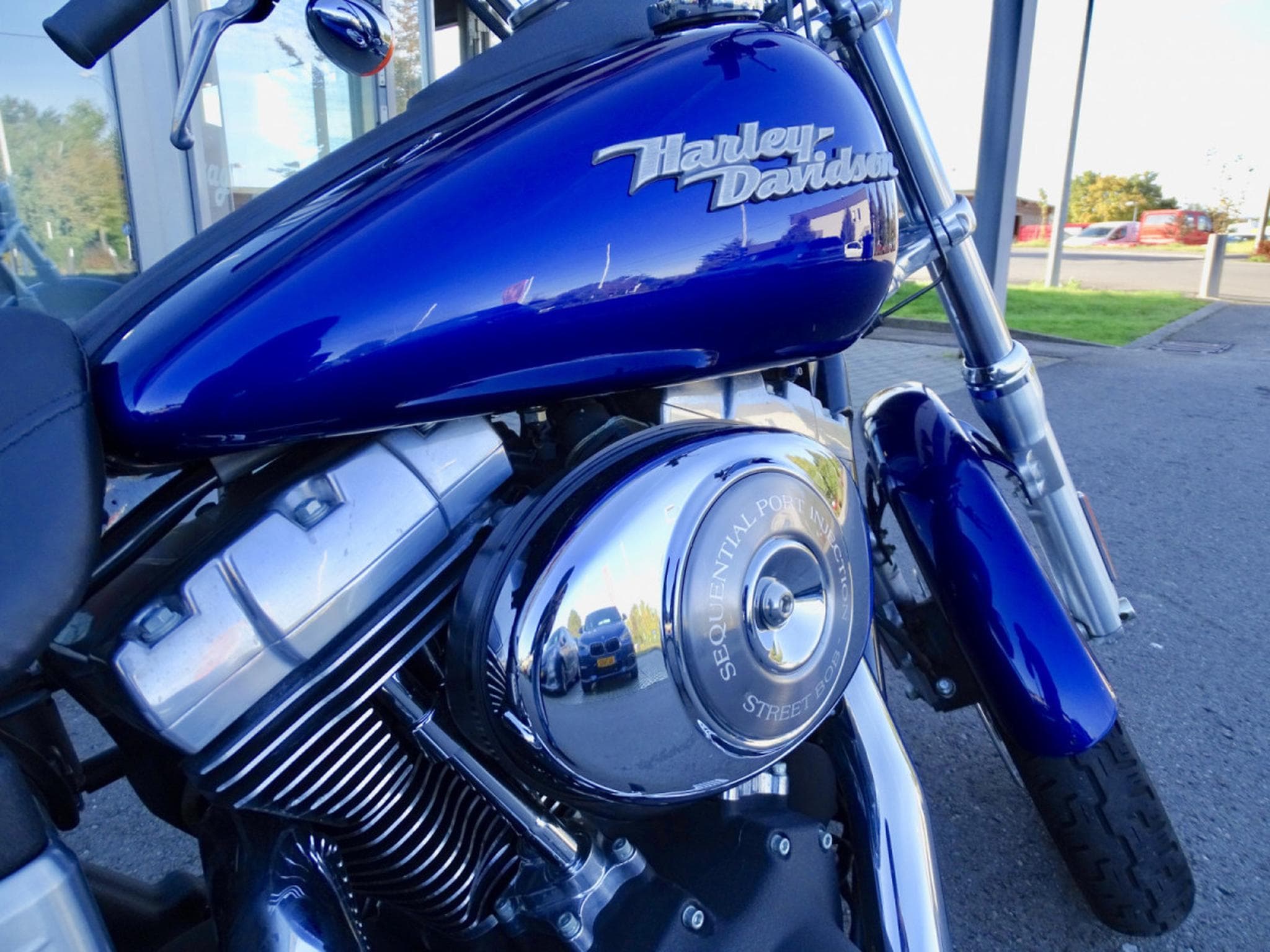 Harley-Davidson Dyna Street Bob 1450 SUPER PREIS SUPER PRICE (2006) - Foto 9