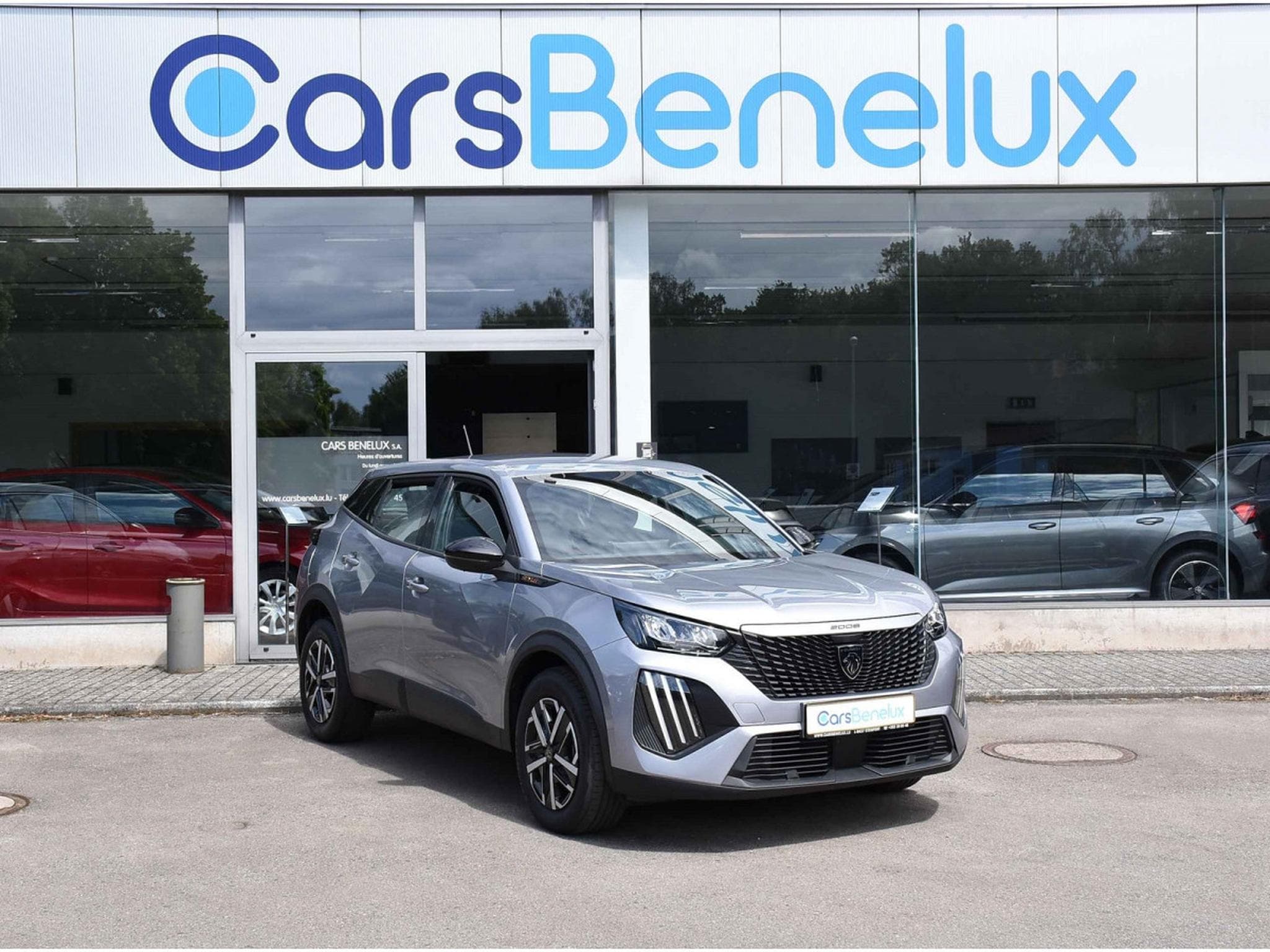 Peugeot 2008 1.2 Hybrid 145 e-DCS6 Style REGUL LANE PDC 1° MAIN (2025) - Photo 1