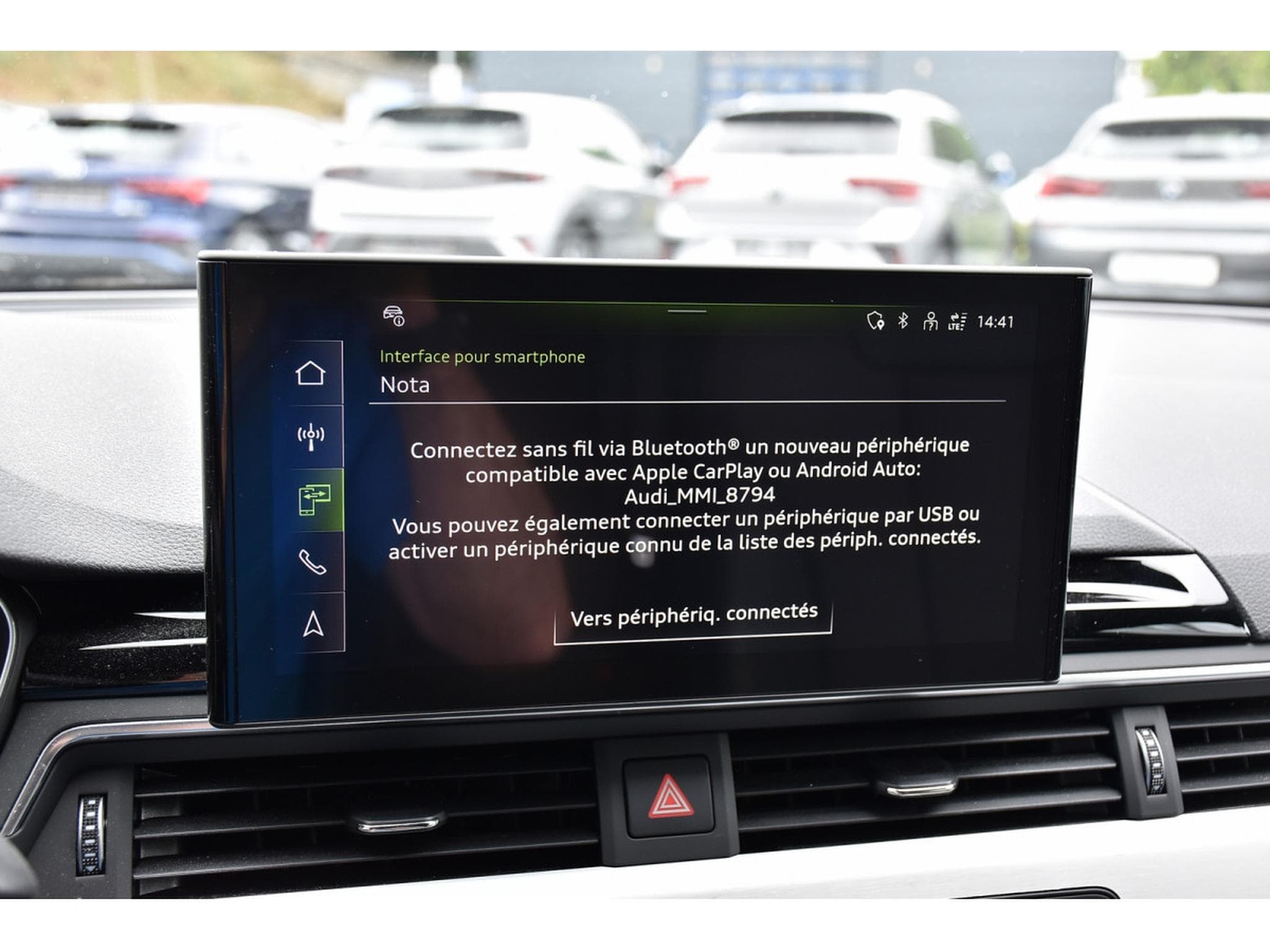 Audi A5 Sportback 30 TDI S-Line S-Tronic REGUL LANE GPS 1° MAIN (2024) - Photo 13