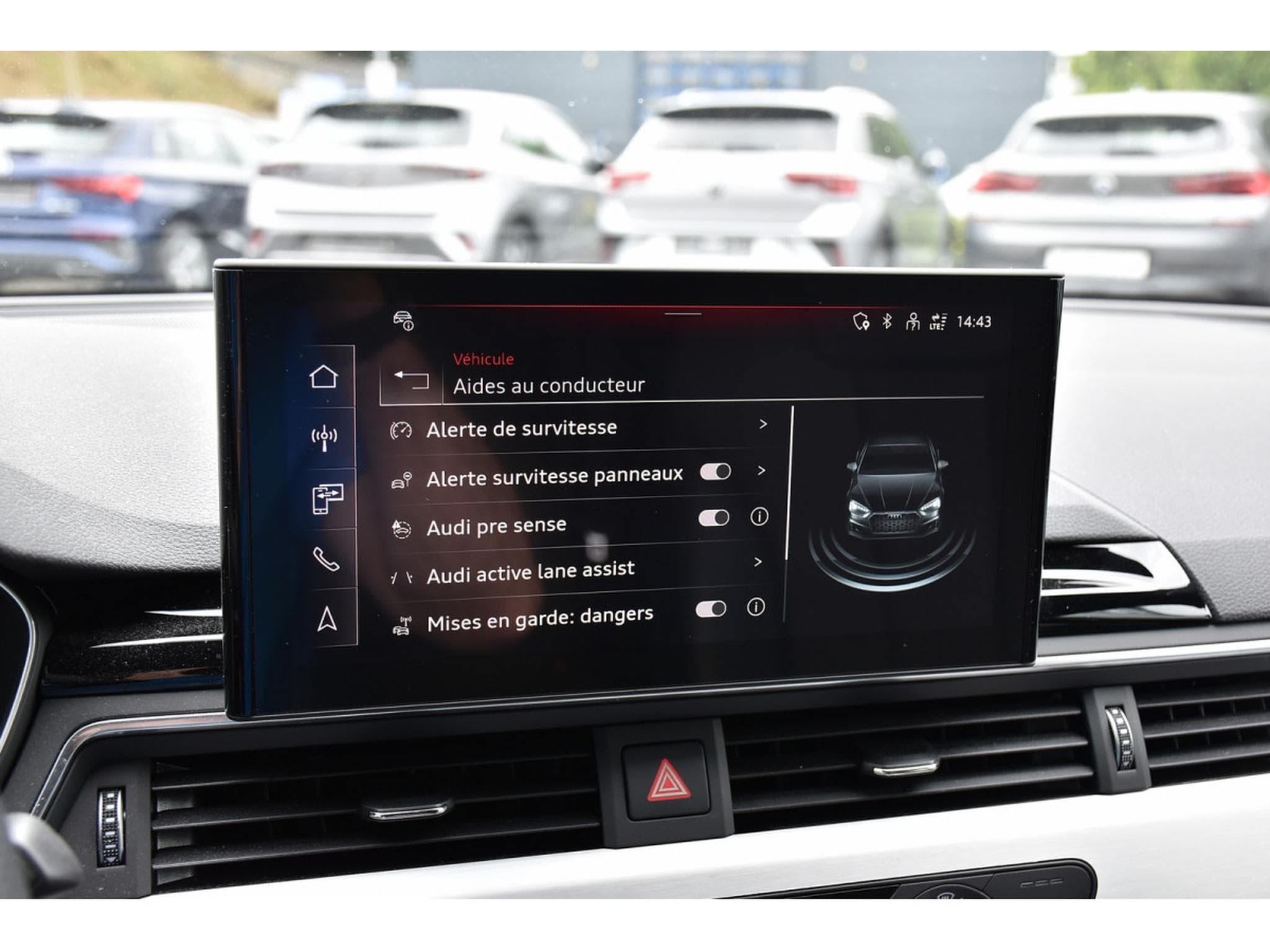Audi A5 Sportback 30 TDI S-Line S-Tronic REGUL LANE GPS 1° MAIN (2024) - Photo 14