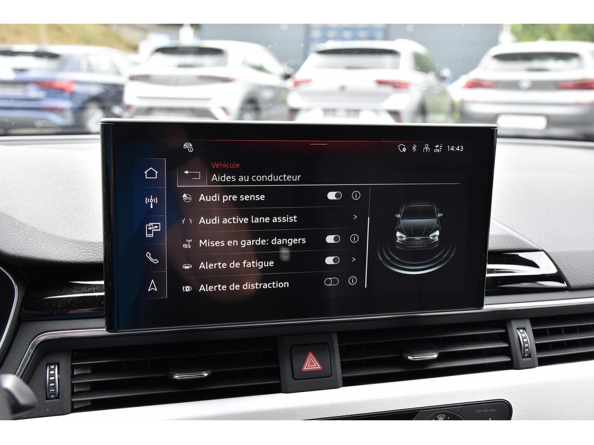 Audi A5 Sportback 30 TDI S-Line S-Tronic REGUL LANE GPS 1° MAIN (2024) - Photo 15
