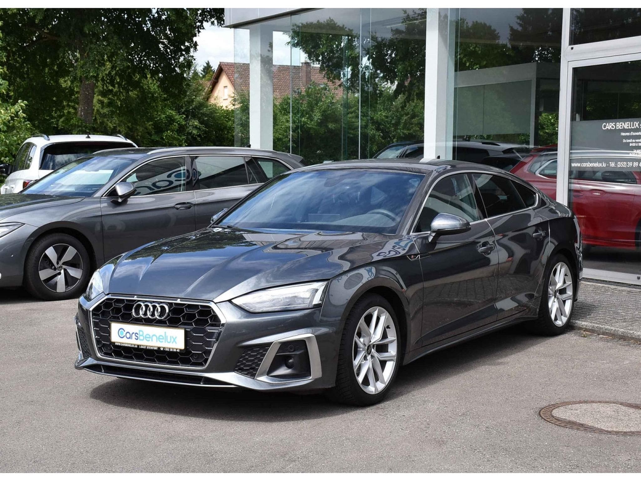 Audi A5 Sportback 30 TDI S-Line S-Tronic REGUL LANE GPS 1° MAIN (2024) - Photo 2