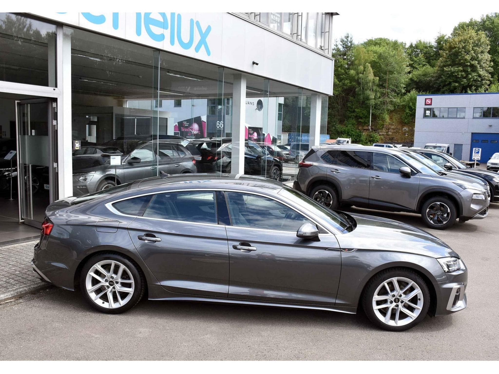 Audi A5 Sportback 30 TDI S-Line S-Tronic REGUL LANE GPS 1° MAIN (2024) - Photo 3