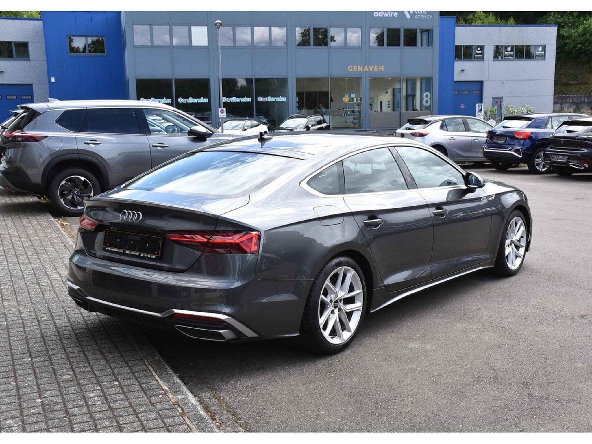 Audi A5 Sportback 30 TDI S-Line S-Tronic REGUL LANE GPS 1° MAIN (2024) - Photo 4