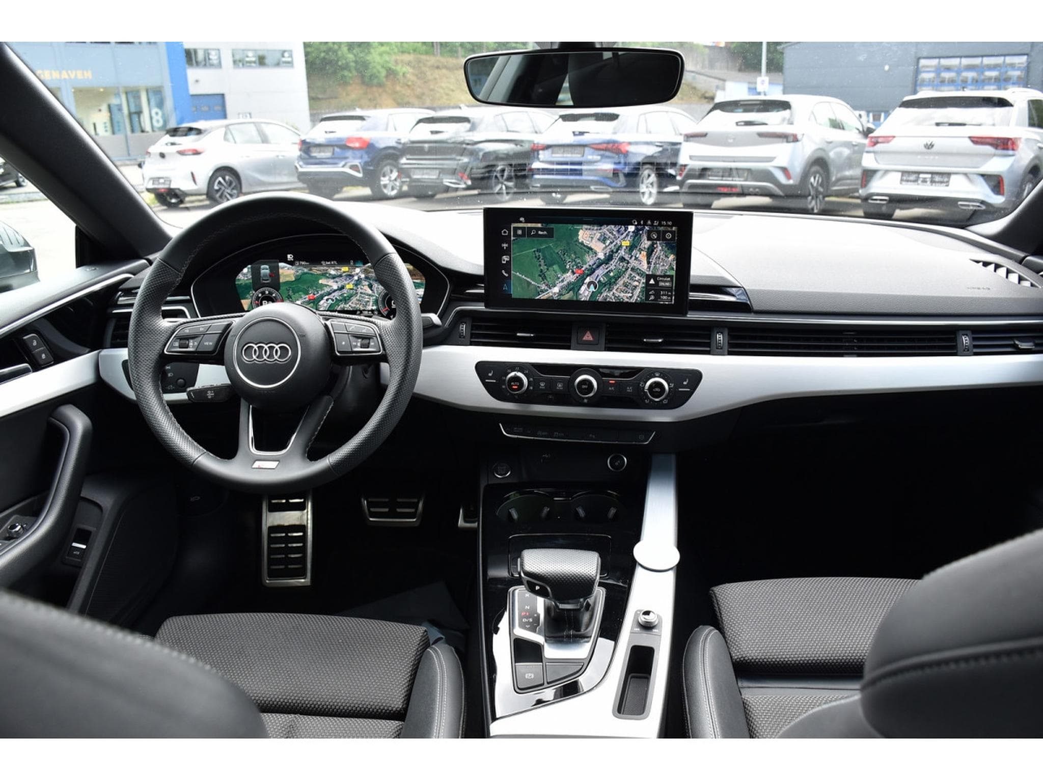 Audi A5 Sportback 30 TDI S-Line S-Tronic REGUL LANE GPS 1° MAIN (2024) - Photo 9
