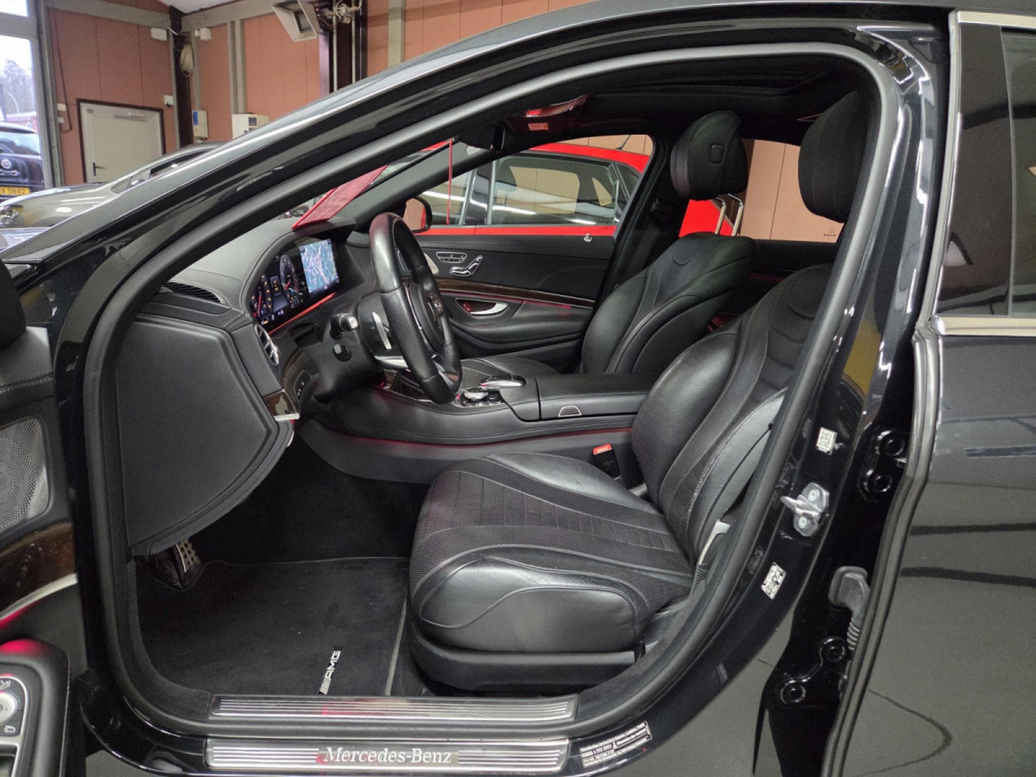 Mercedes S 450 4MATIC SEDAN AMG LINE 367CV ESSENCE (2020) - Photo 11