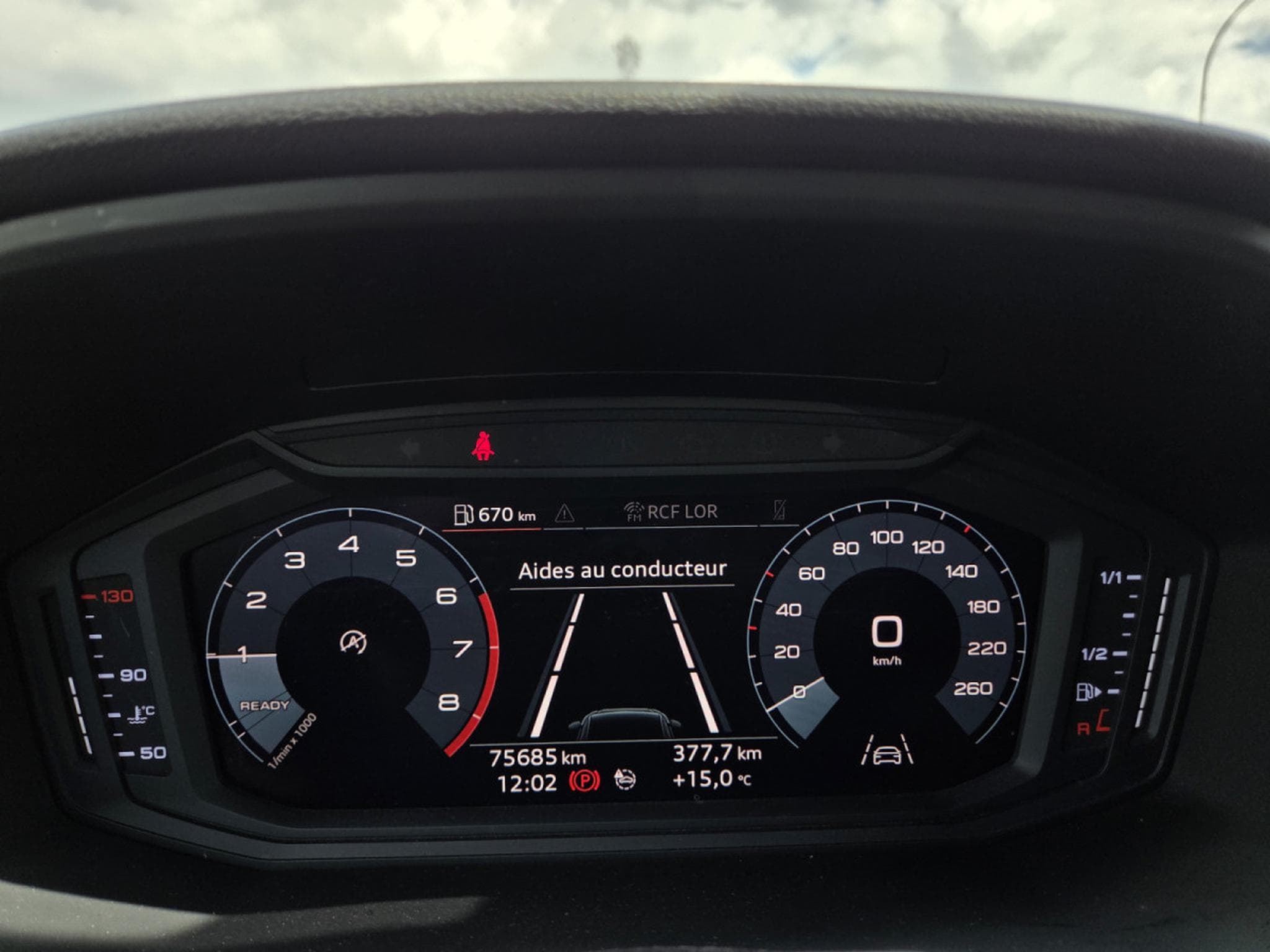 Audi A1 SPORTBACK 30TFSI ADVANCED S-LINE INT. (2020) - Photo 13