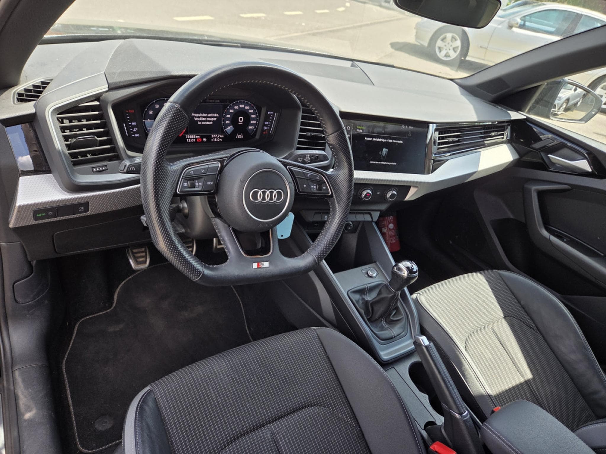 Audi A1 SPORTBACK 30TFSI ADVANCED S-LINE INT. (2020) - Photo 7