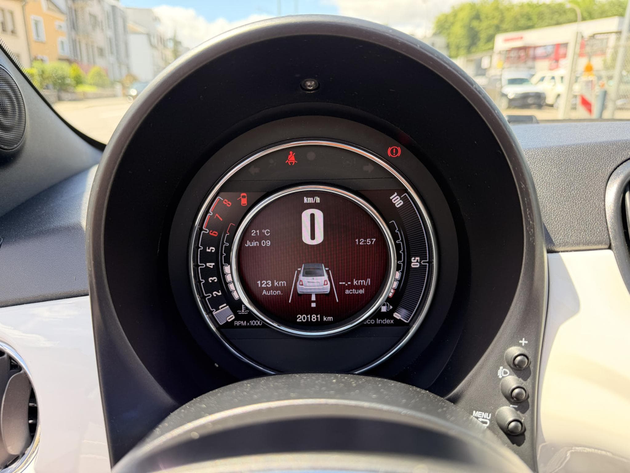 Fiat 500 Cabriolet 1.0 70 Dolce Vita (2021) - Photo 18