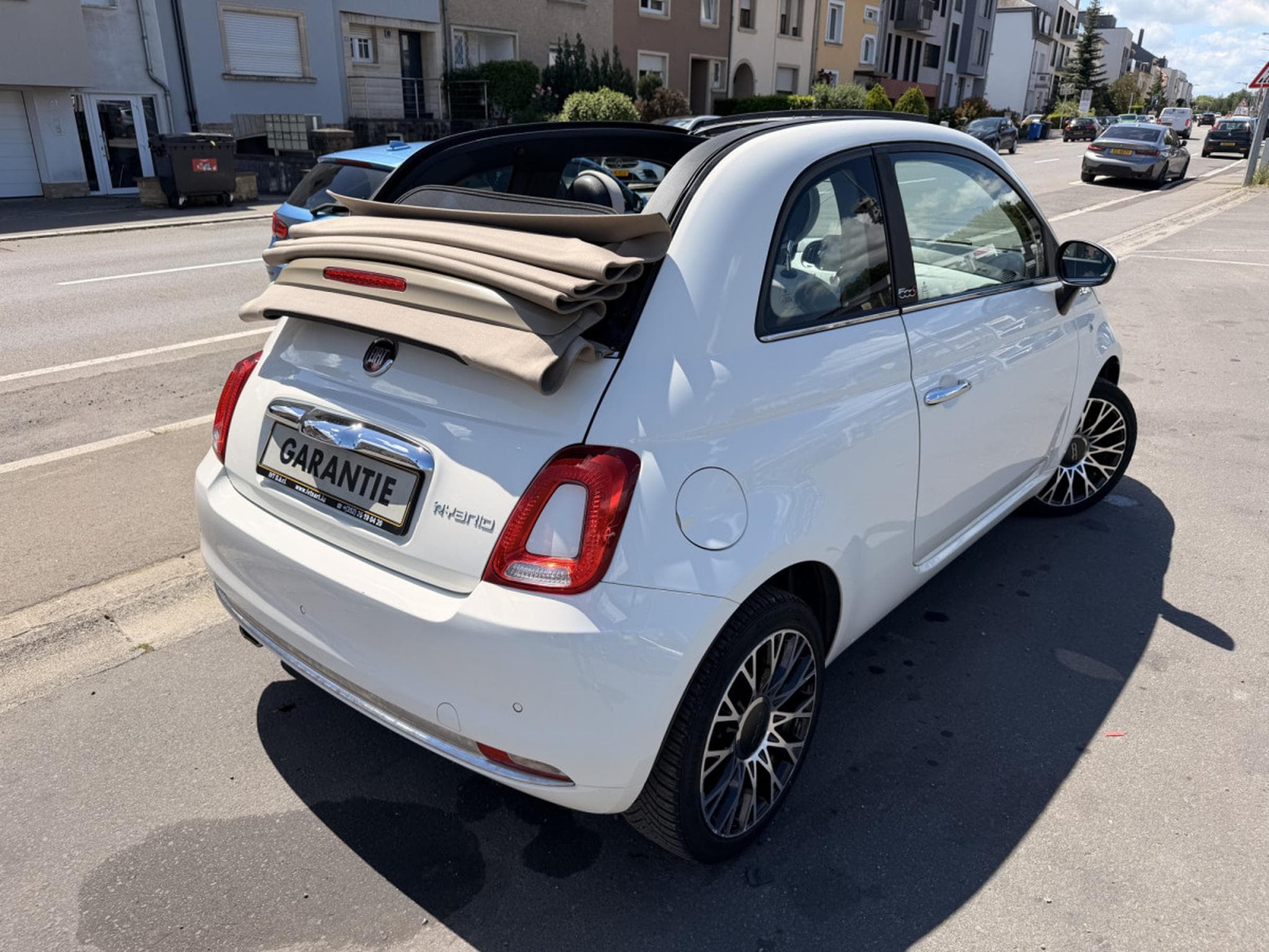 Fiat 500 Cabriolet 1.0 70 Dolce Vita (2021) - Photo 5