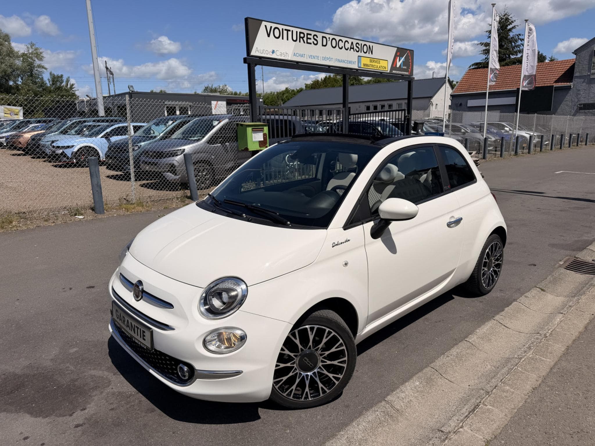 Fiat 500 Cabriolet 1.0 70 Dolce Vita (2021) - Photo 6