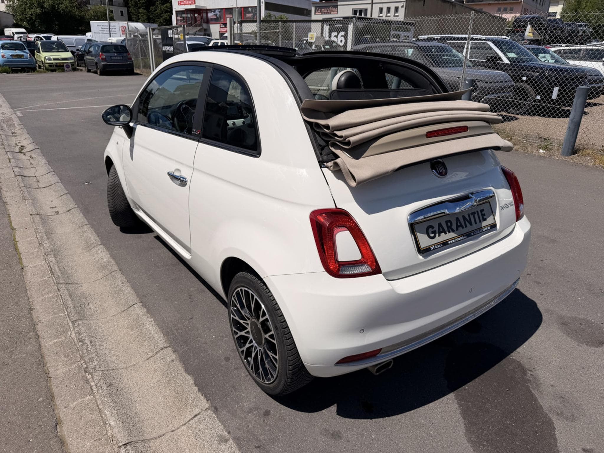 Fiat 500 Cabriolet 1.0 70 Dolce Vita (2021) - Photo 8
