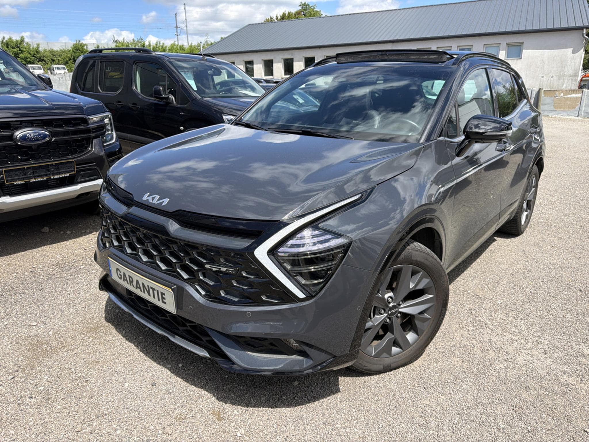 Kia Sportage GT-LINE HEV 240CV AUTO (2022) - Photo 1