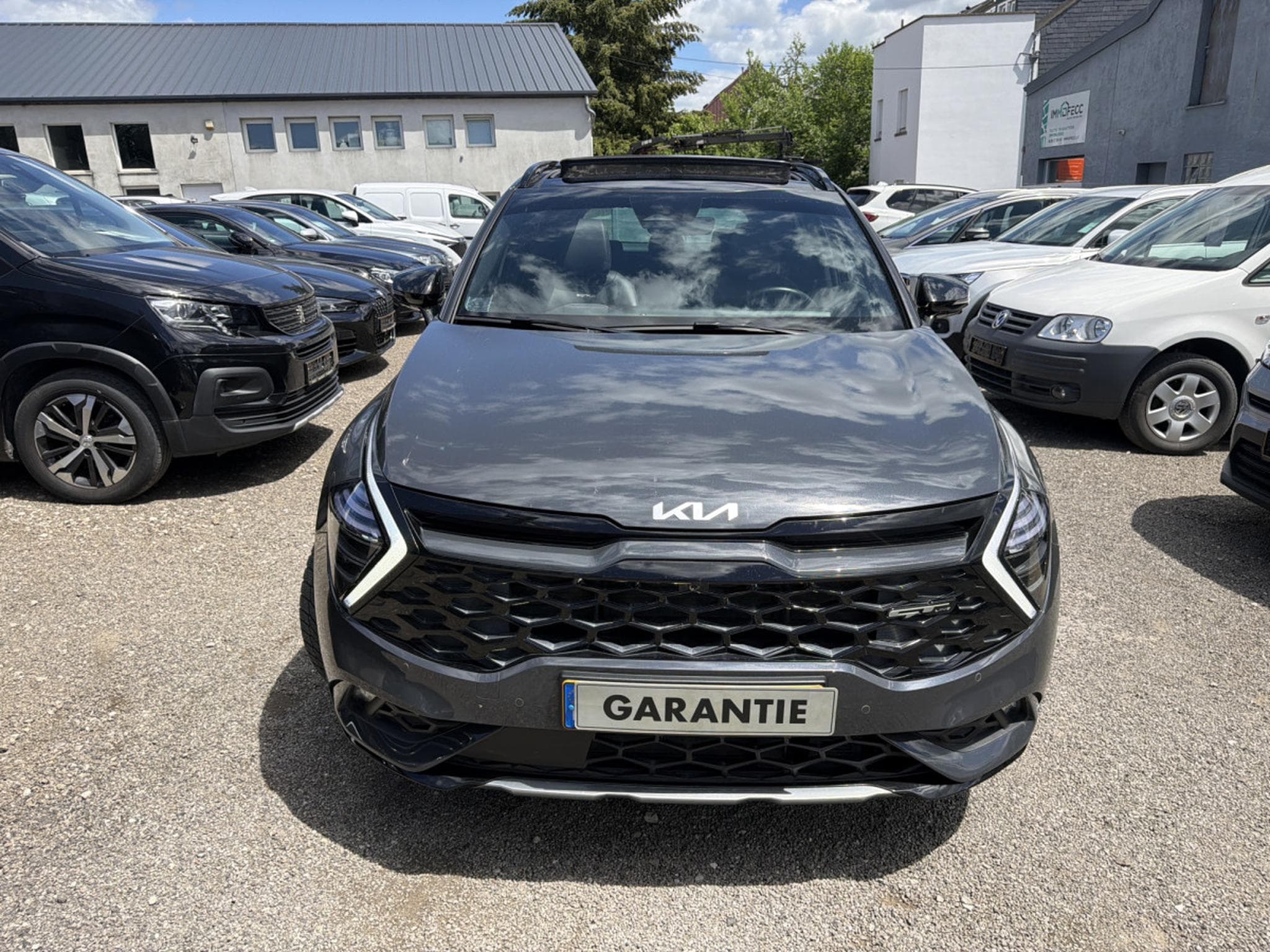 Kia Sportage GT-LINE HEV 240CV AUTO (2022) - Photo 2