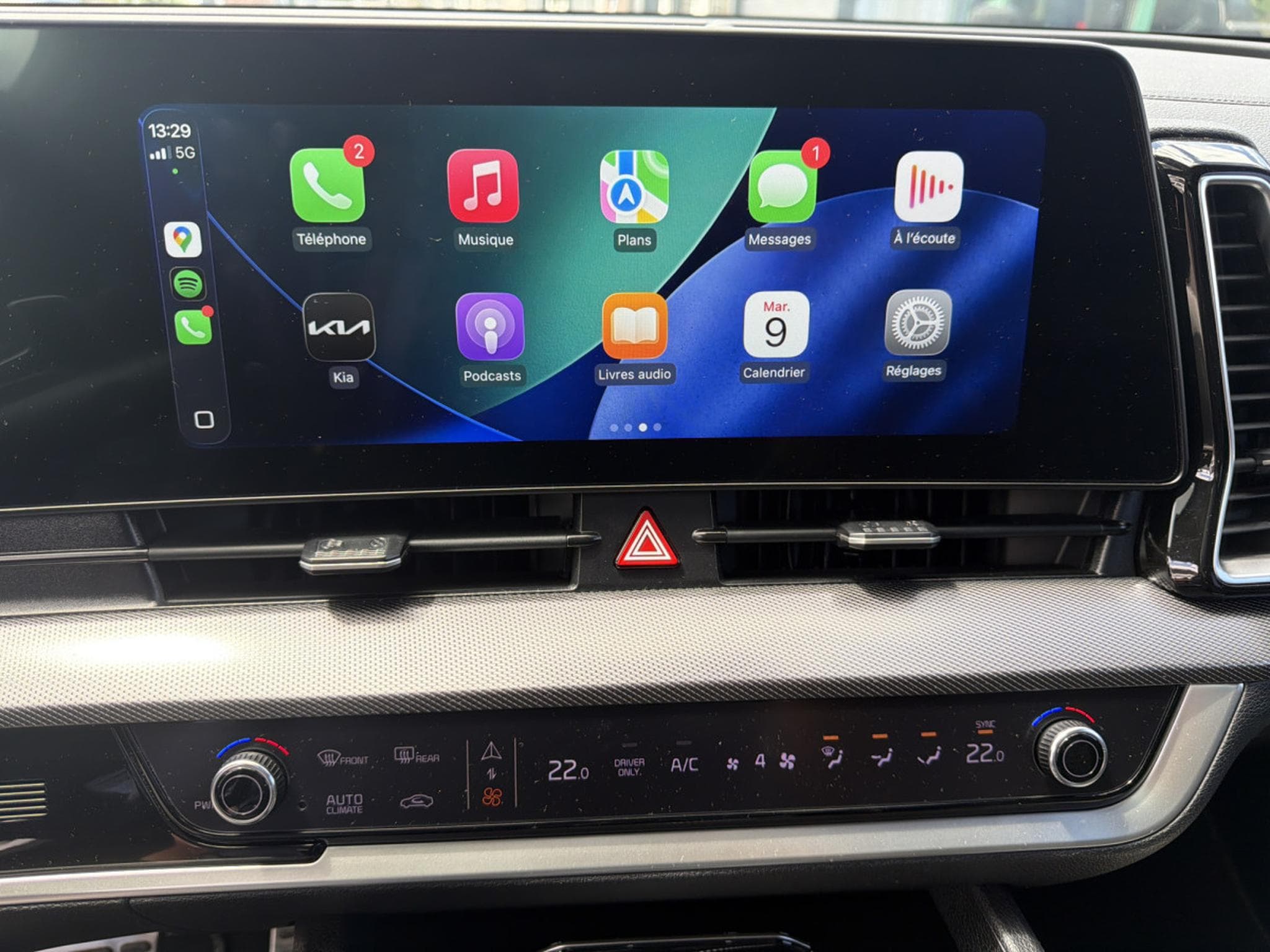 Kia Sportage GT-LINE HEV 240CV AUTO (2022) - Photo 3