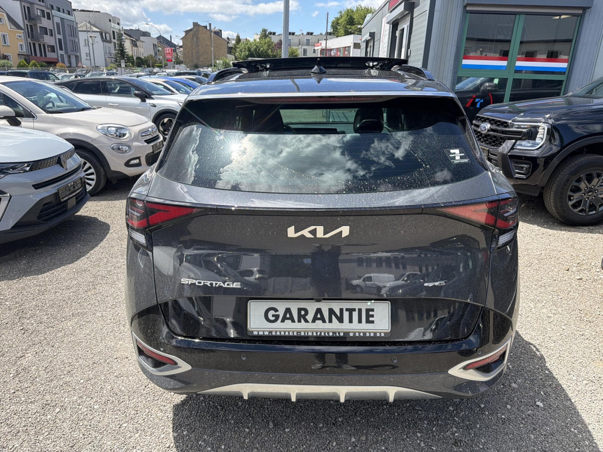 Kia Sportage GT-LINE HEV 240CV AUTO (2022) - Photo 7