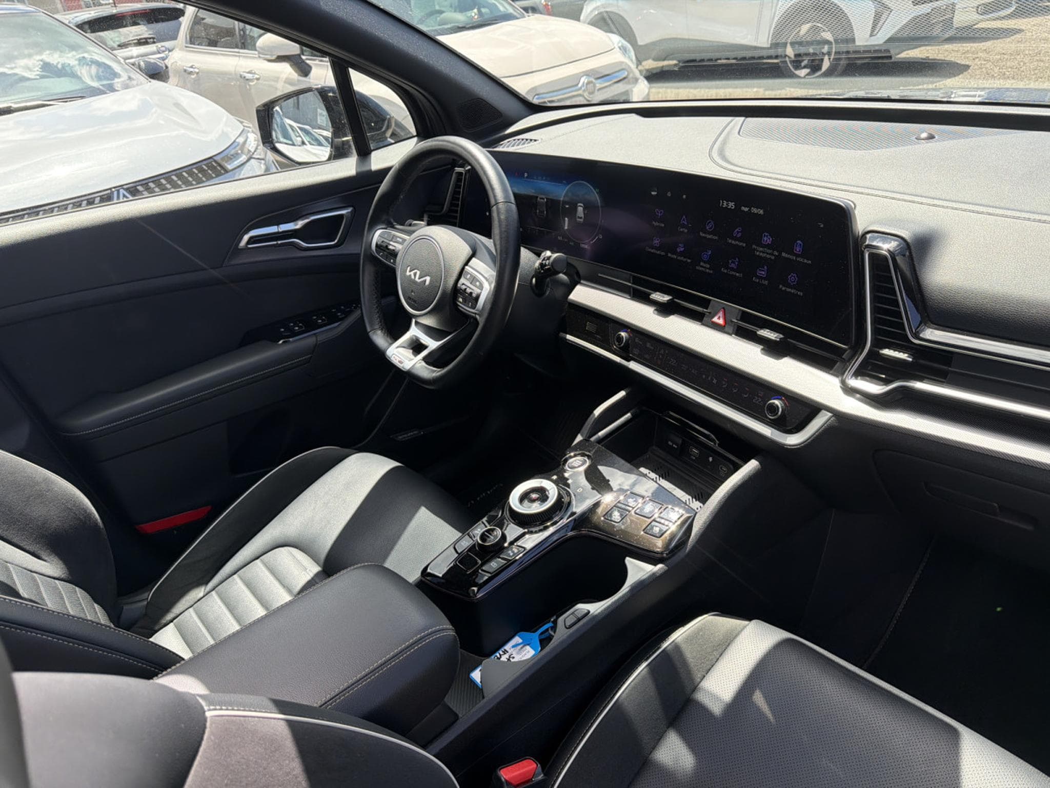 Kia Sportage GT-LINE HEV 240CV AUTO (2022) - Photo 9