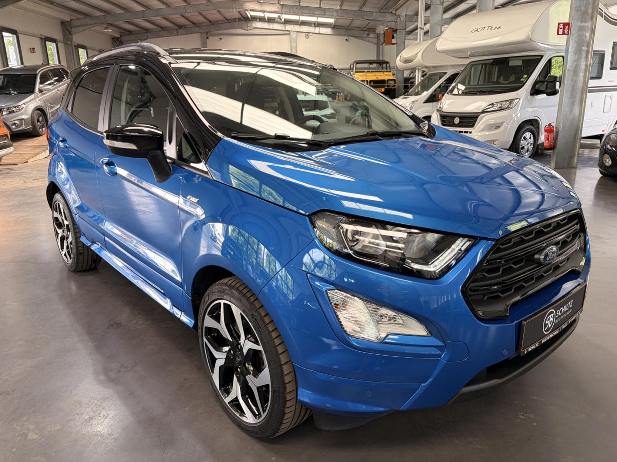 Ford EcoSport 1.0 EcoBoost ST Line (2022) - Photo 1