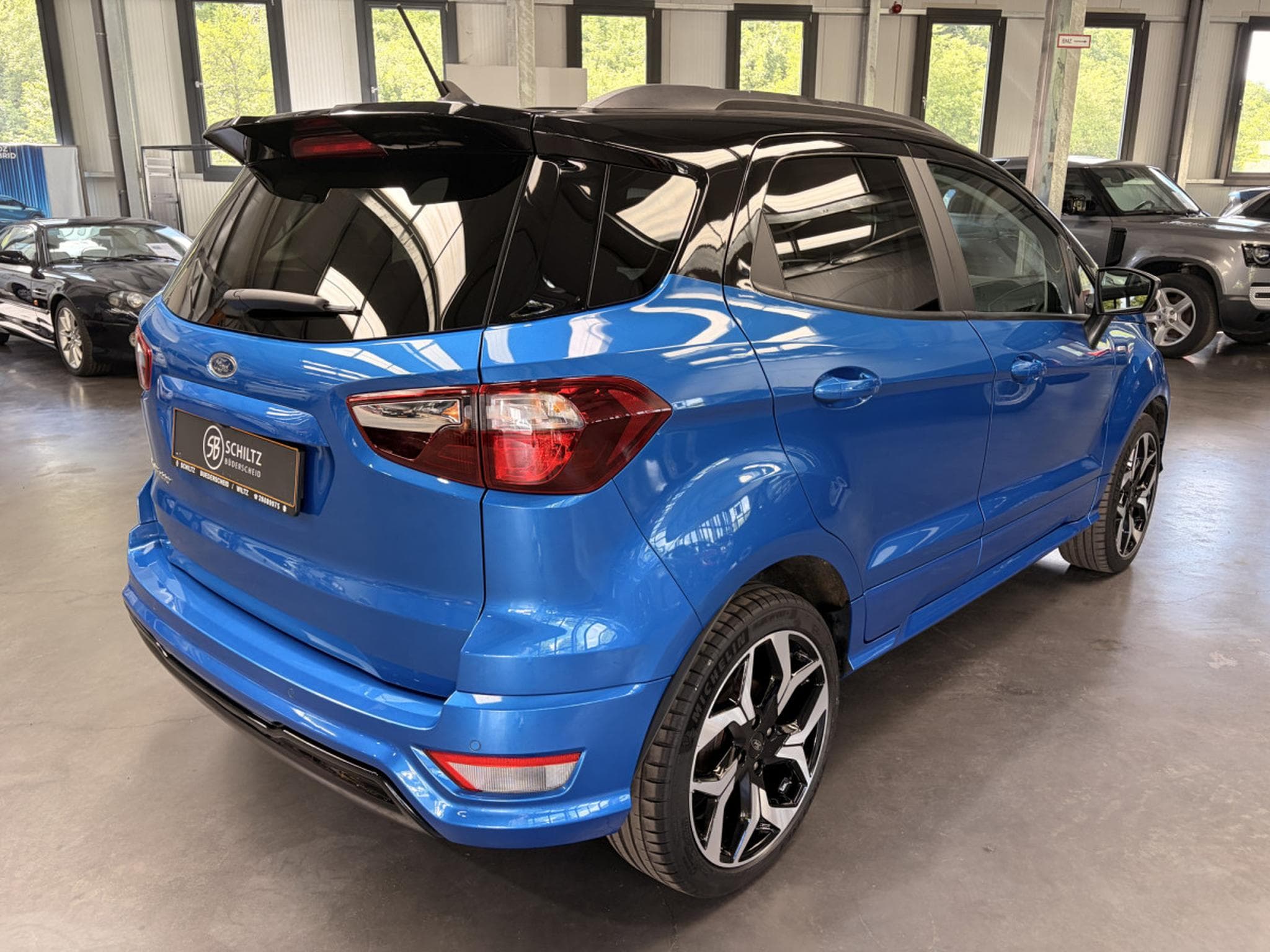 Ford EcoSport 1.0 EcoBoost ST Line (2022) - Photo 3
