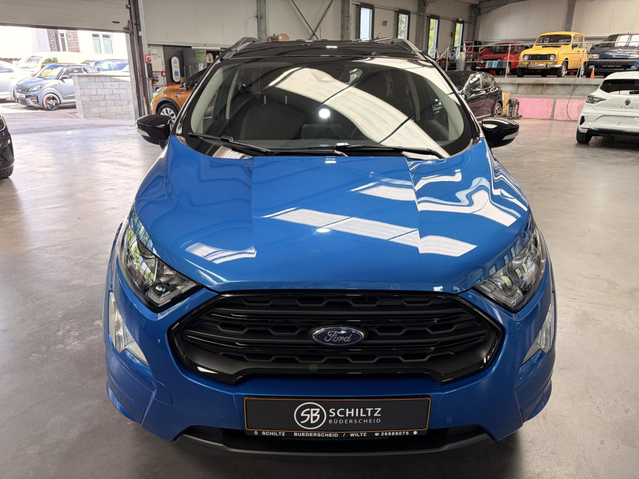Ford EcoSport 1.0 EcoBoost ST Line (2022) - Photo 9