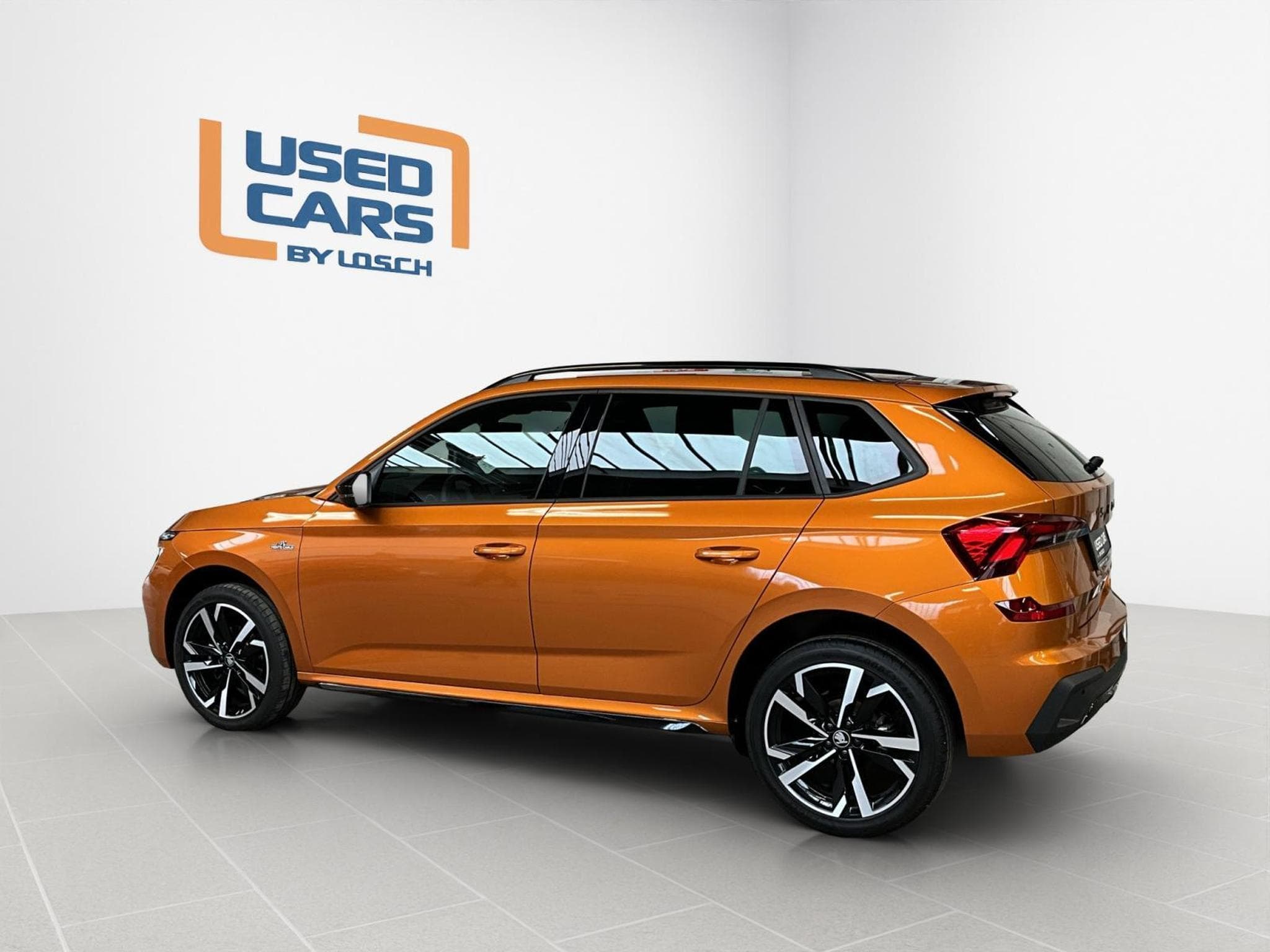 Skoda Kamiq Monte-Carlo+DSG+LED+LM18+P.Park&Go (2025) - Photo 5
