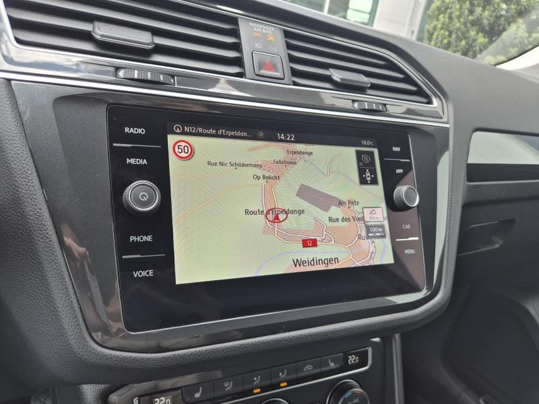 VW Tiguan Highline 2.0 TDI 6-Gang (2018) - Photo 11