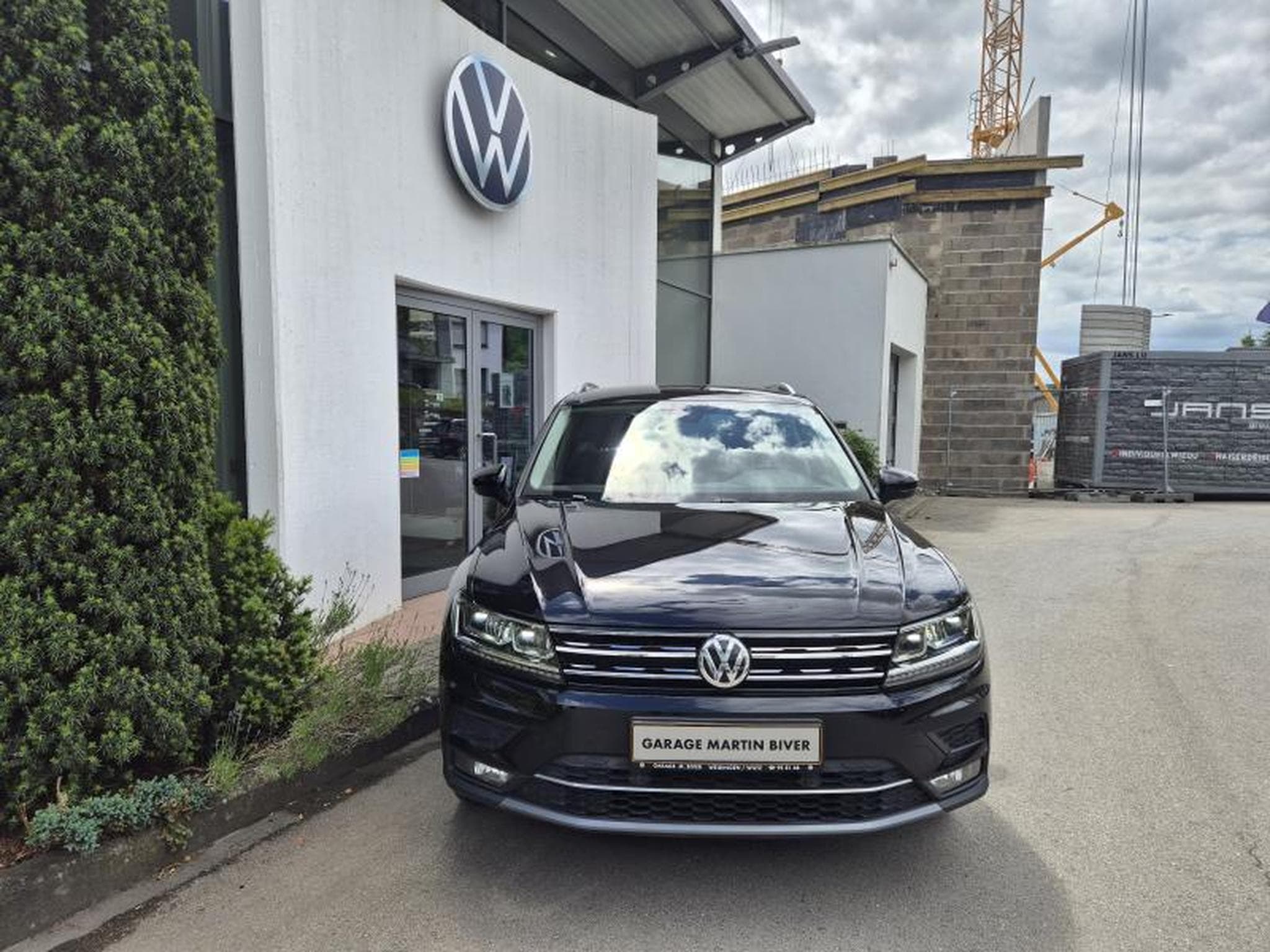 VW Tiguan Highline 2.0 TDI 6-Gang (2018) - Photo 3