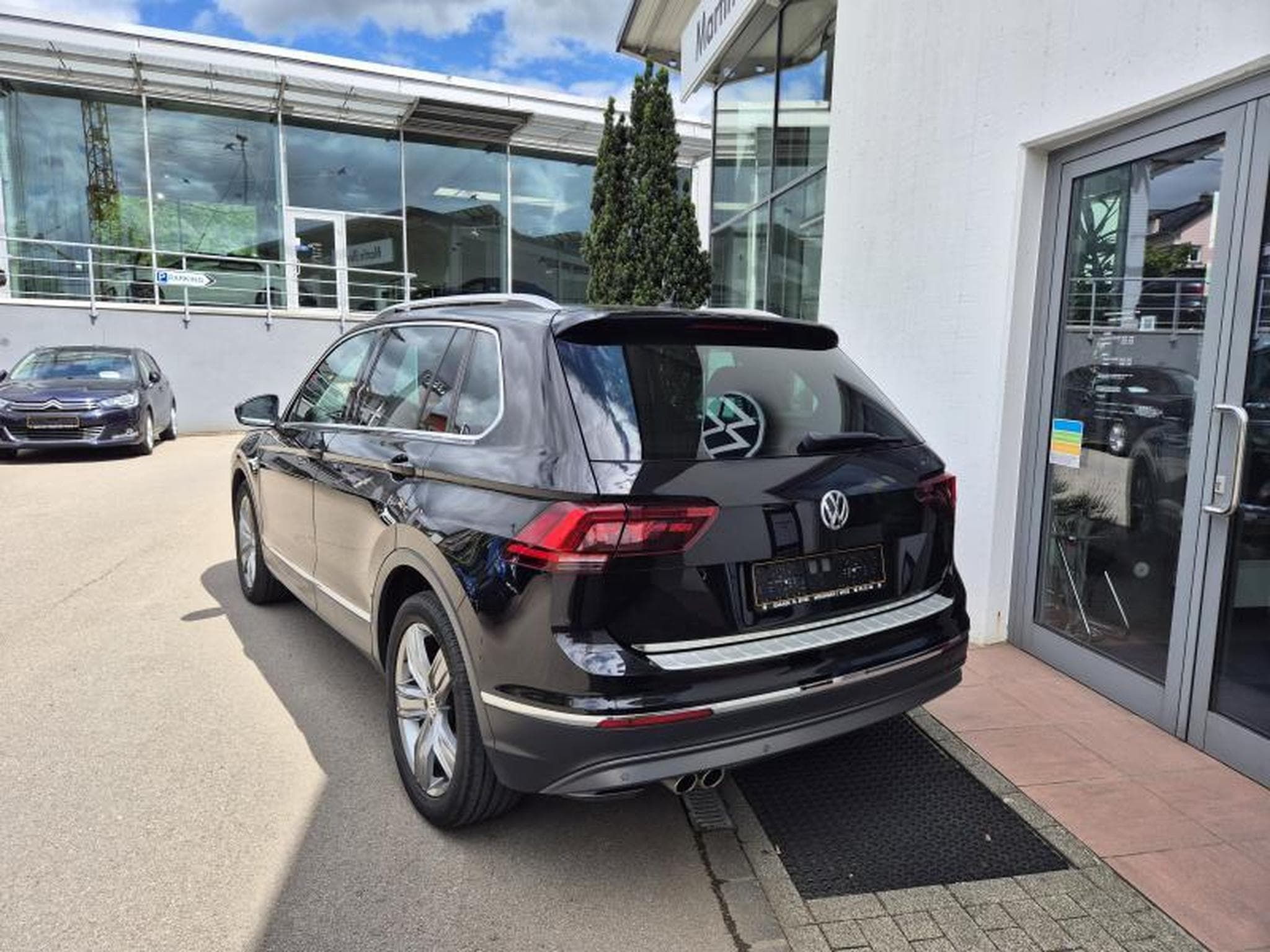 VW Tiguan Highline 2.0 TDI 6-Gang (2018) - Photo 5