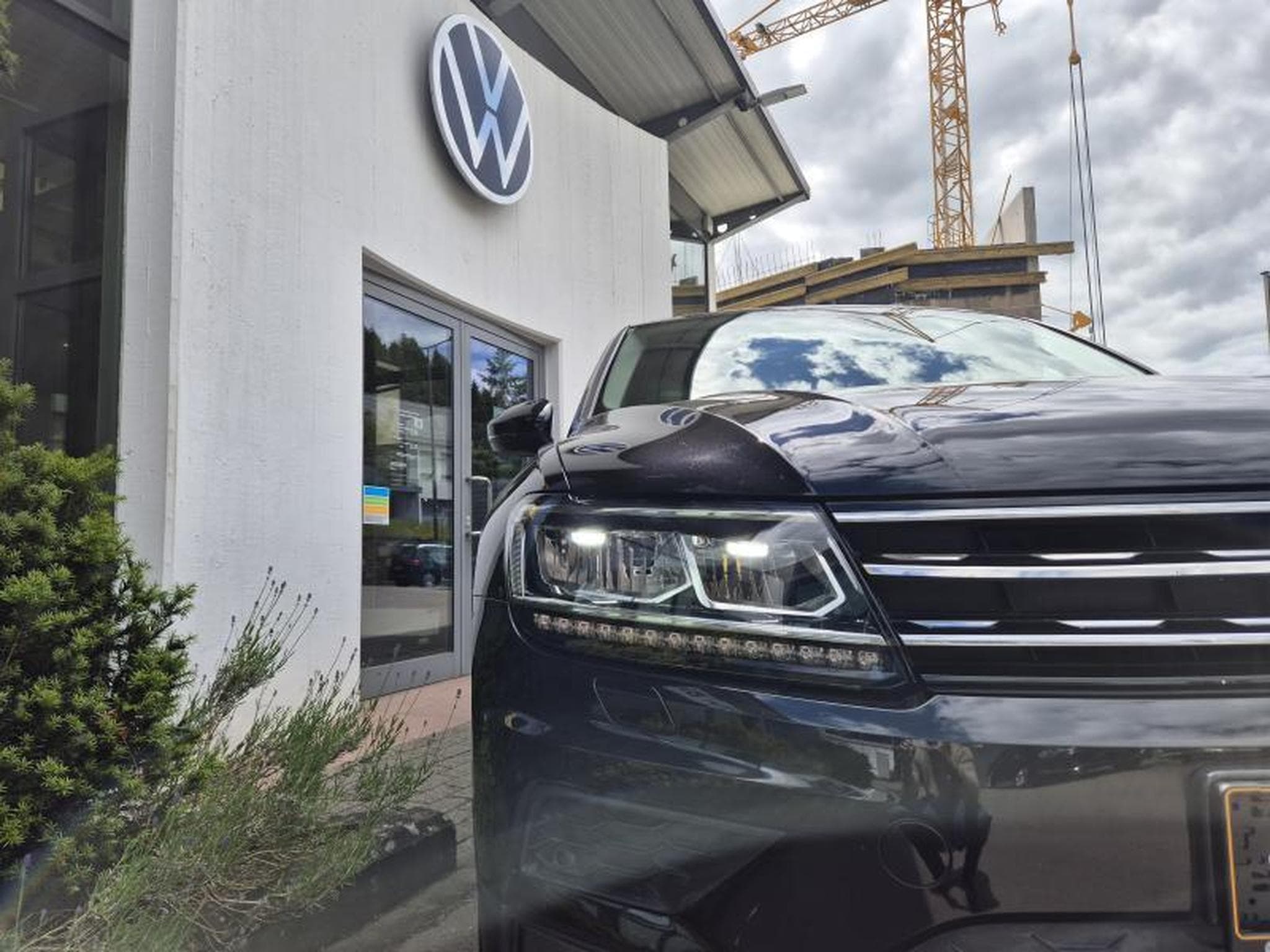 VW Tiguan Highline 2.0 TDI 6-Gang (2018) - Photo 7