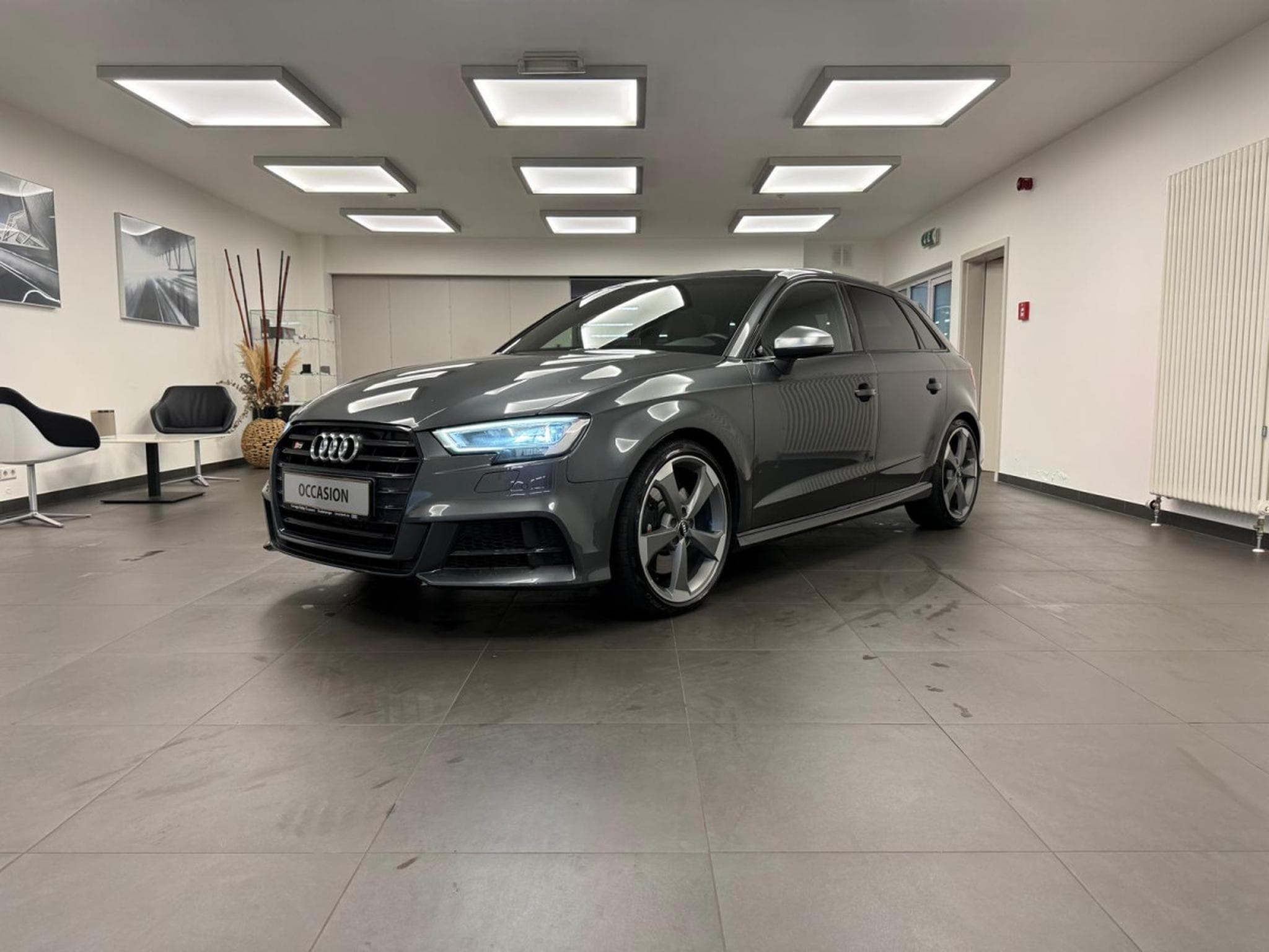 Audi S3 SB 2.0 TFSI quattro 300 CV / 221 kW S tronic (2019) - Photo 1
