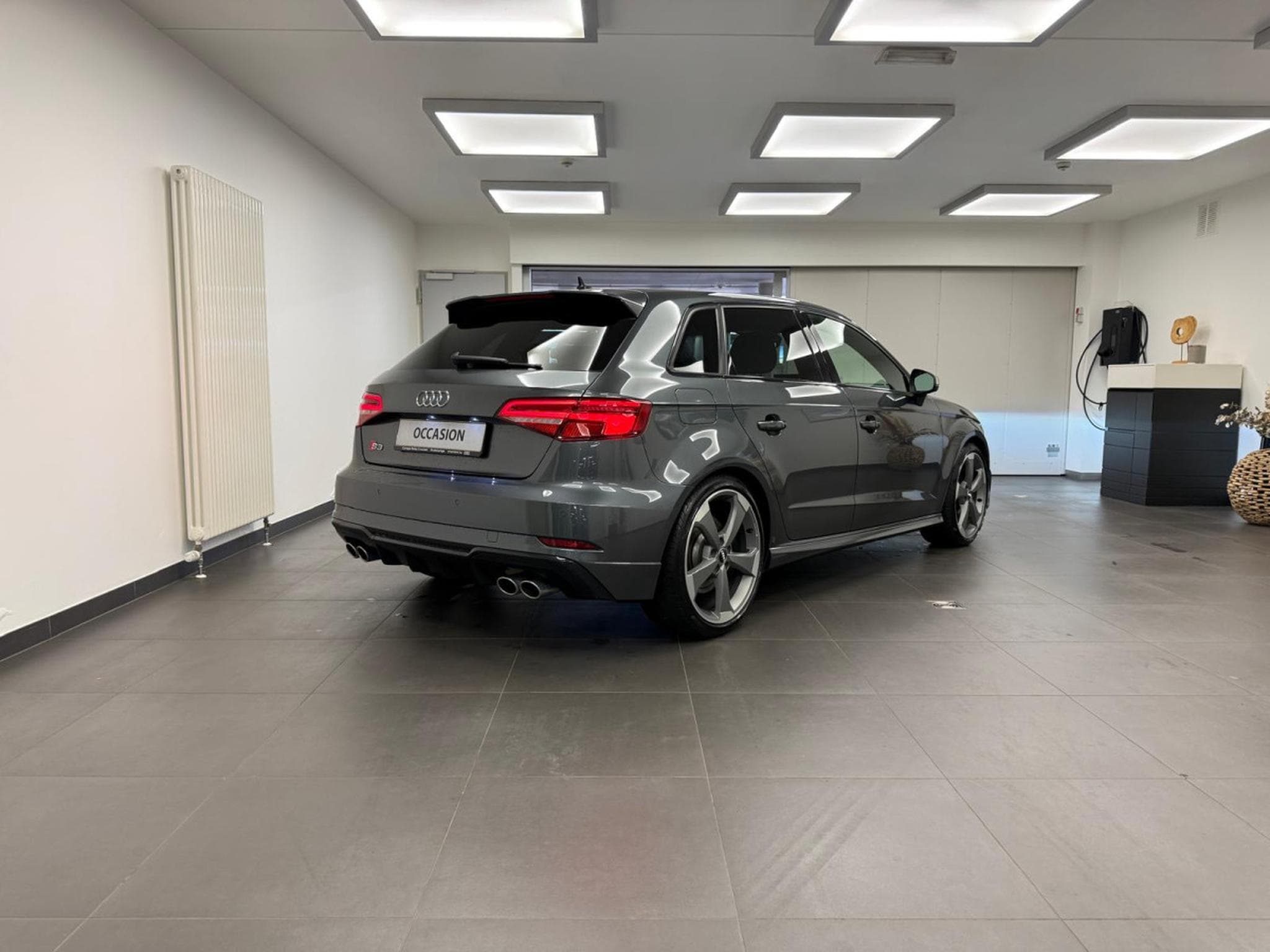 Audi S3 SB 2.0 TFSI quattro 300 CV / 221 kW S tronic (2019) - Photo 7