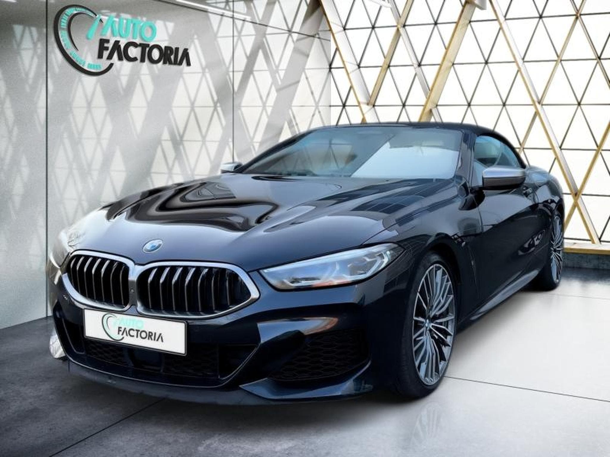 BMW Série 8 Cabriolet M850iA xDrive 530ch 44cv (2021) - Photo 1