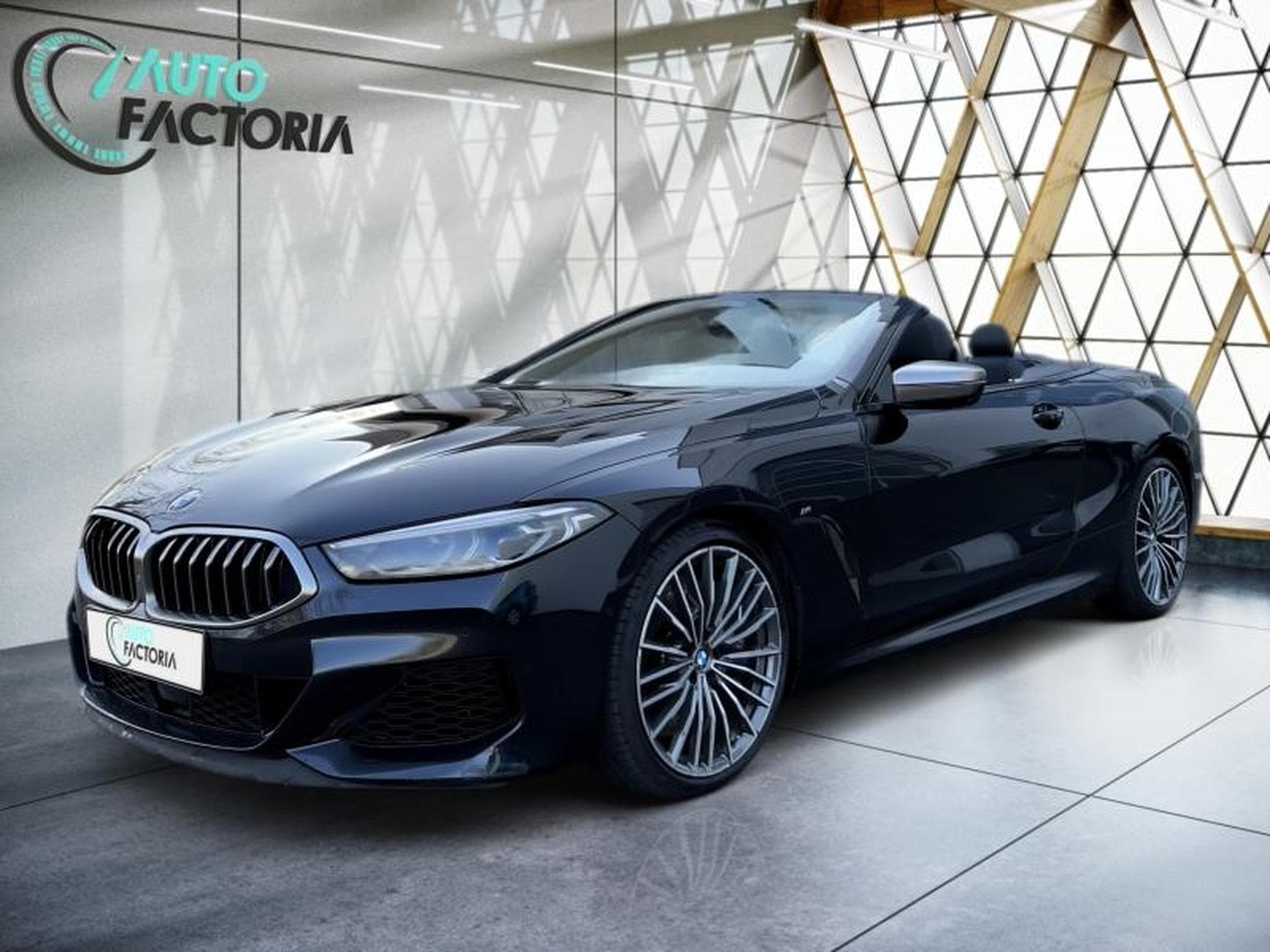 BMW Série 8 Cabriolet M850iA xDrive 530ch 44cv (2021) - Photo 12