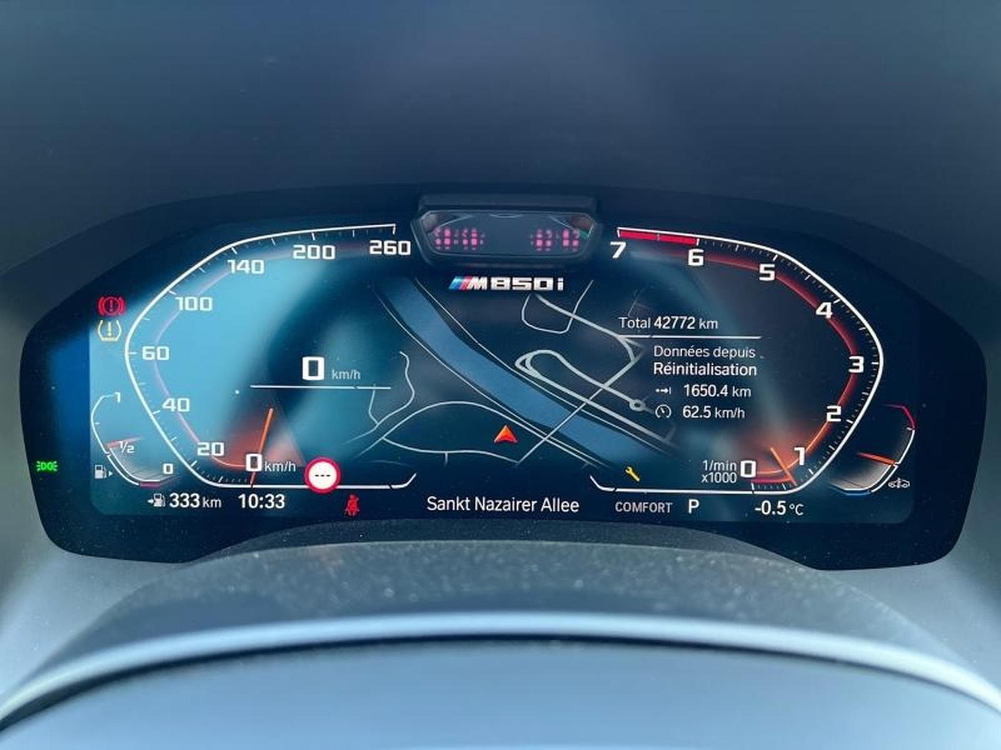 BMW Série 8 Cabriolet M850iA xDrive 530ch 44cv (2021) - Photo 23