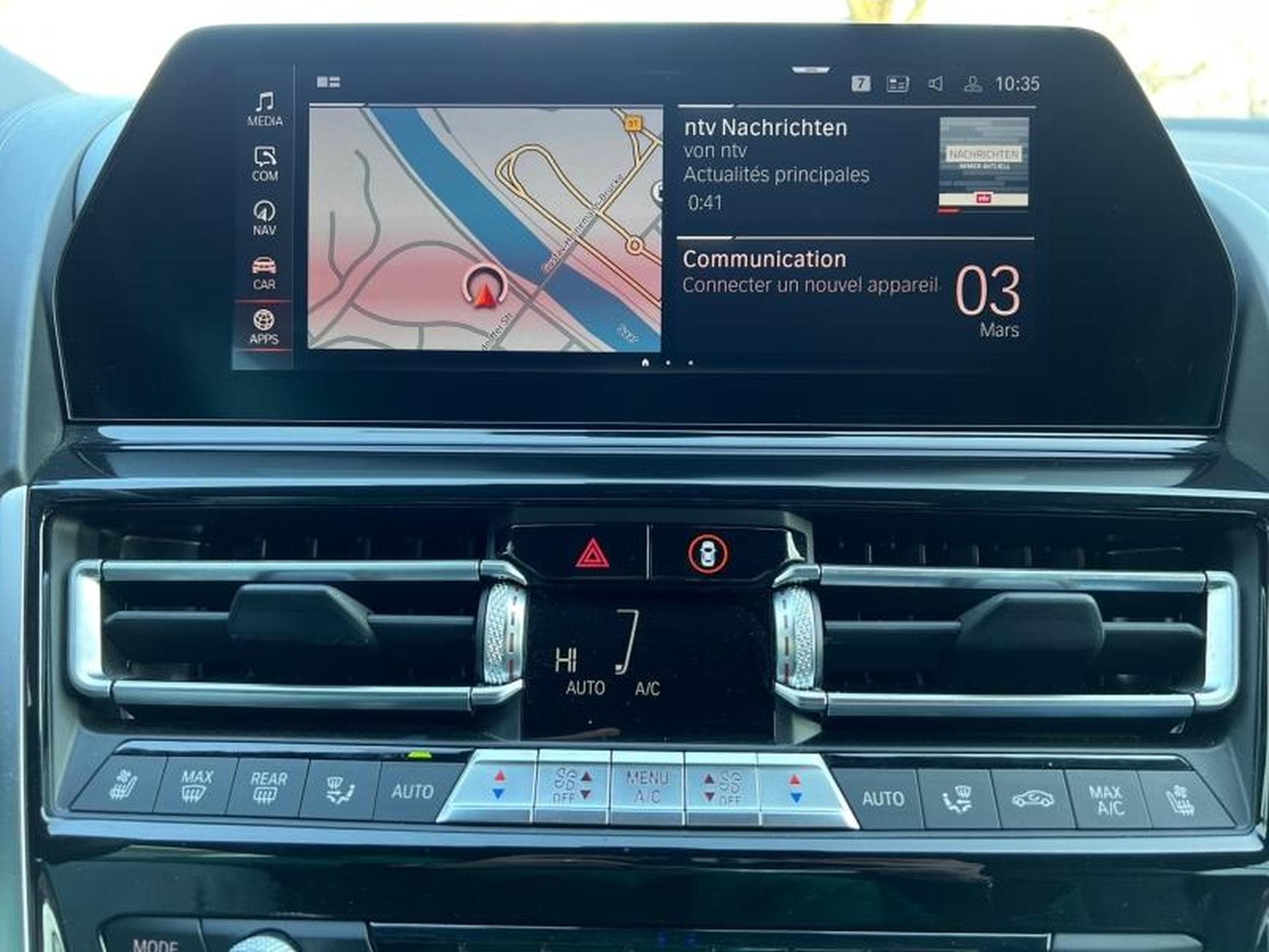 BMW Série 8 Cabriolet M850iA xDrive 530ch 44cv (2021) - Photo 24