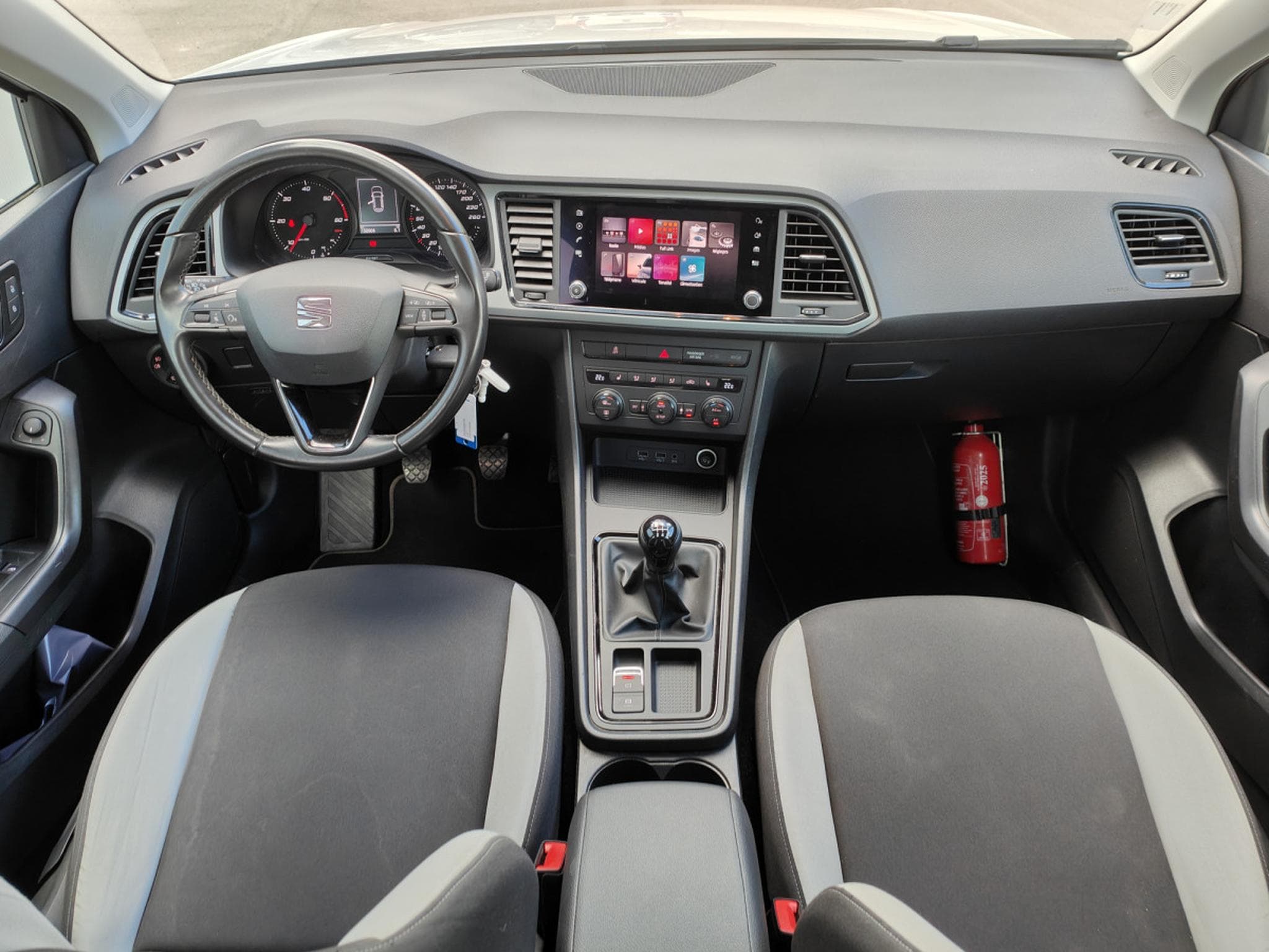 Seat Ateca 1.6 TDI BLUETOOTH CLIMATISATION SIEGES CHAUFF (2020) - Photo 10