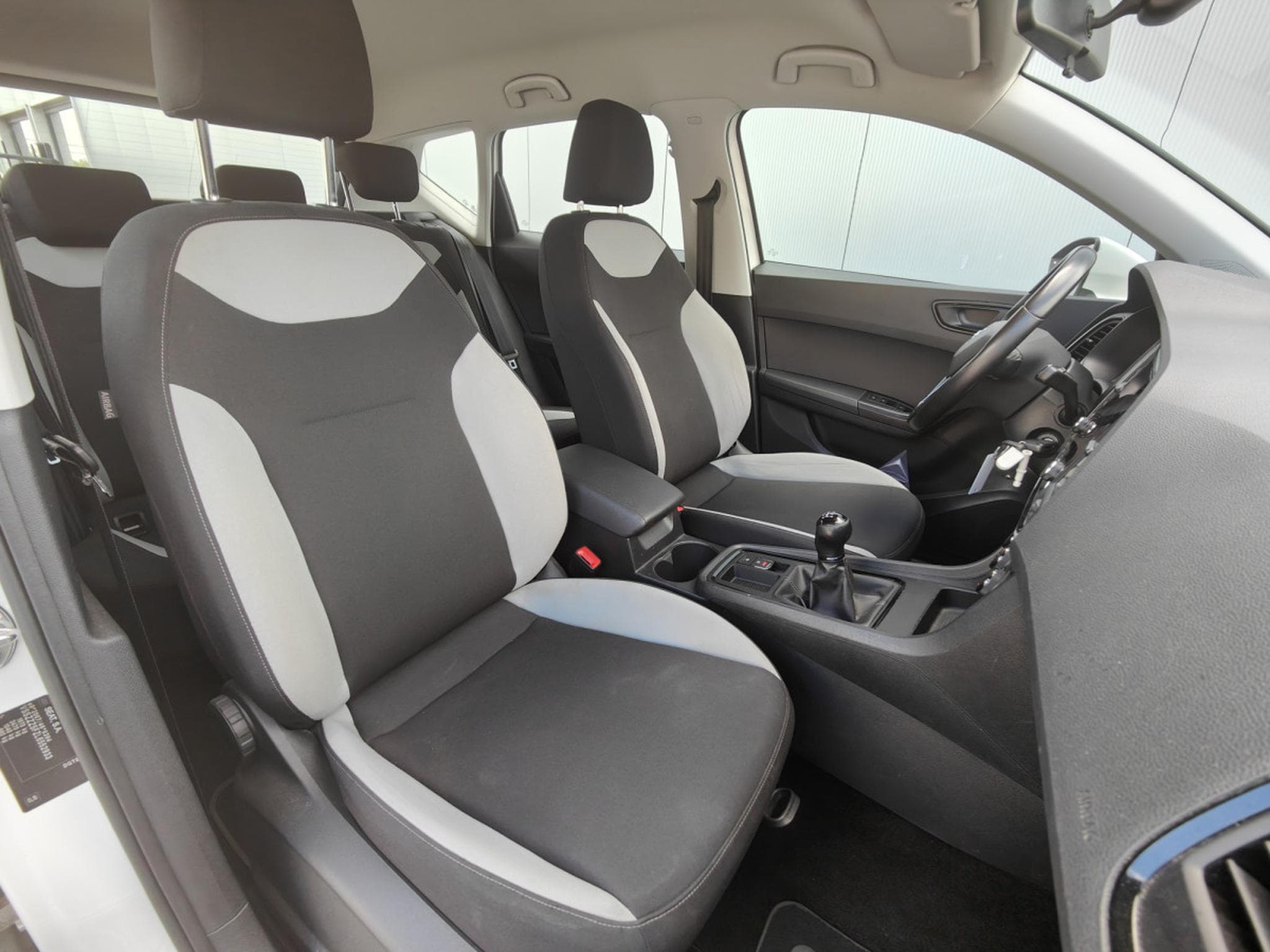 Seat Ateca 1.6 TDI BLUETOOTH CLIMATISATION SIEGES CHAUFF (2020) - Photo 6