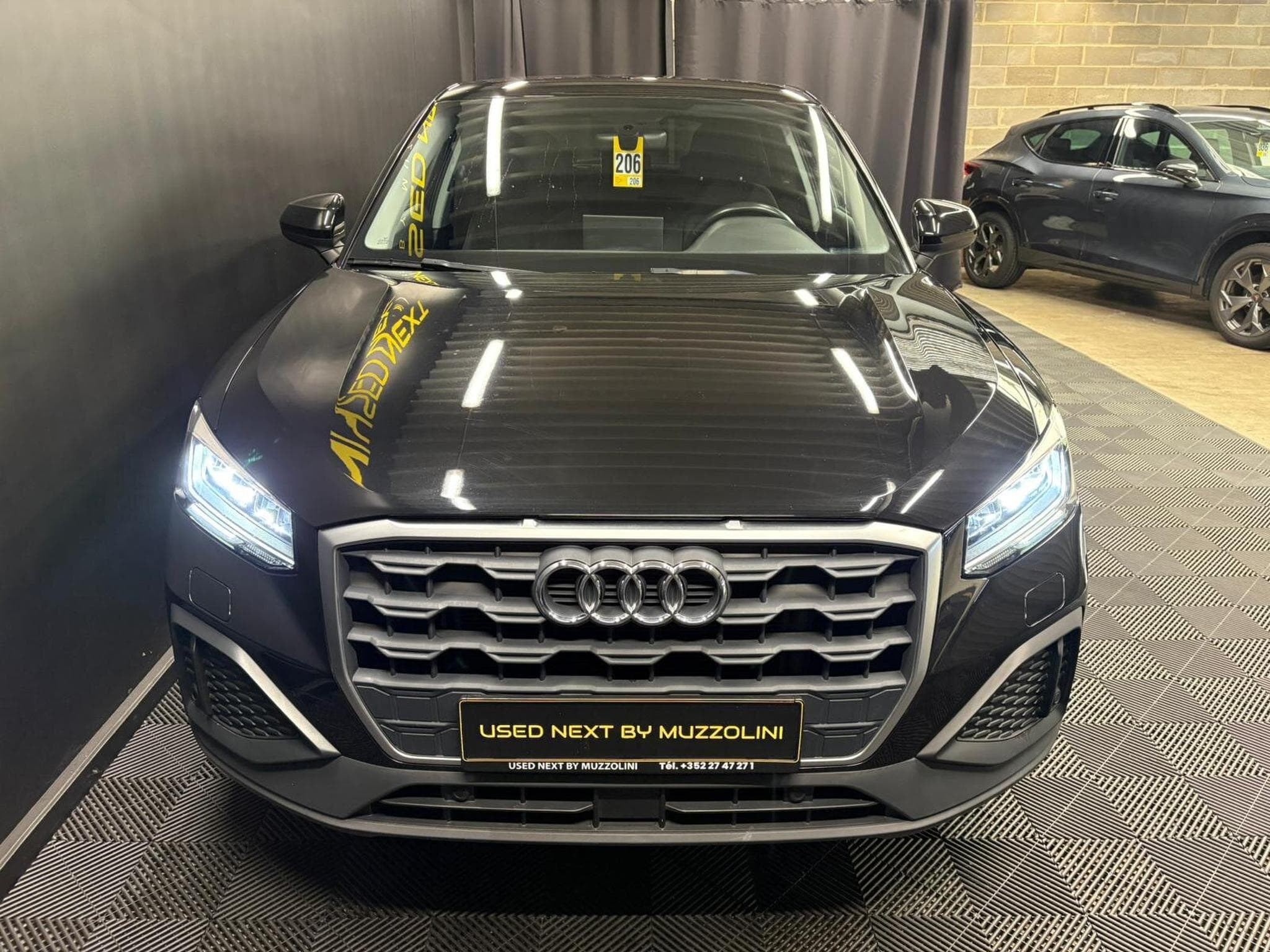 Audi Q2 Advanced 150 cv S-Tronic CAMERA/GPS/REGULATEUR (2022) - Photo 2