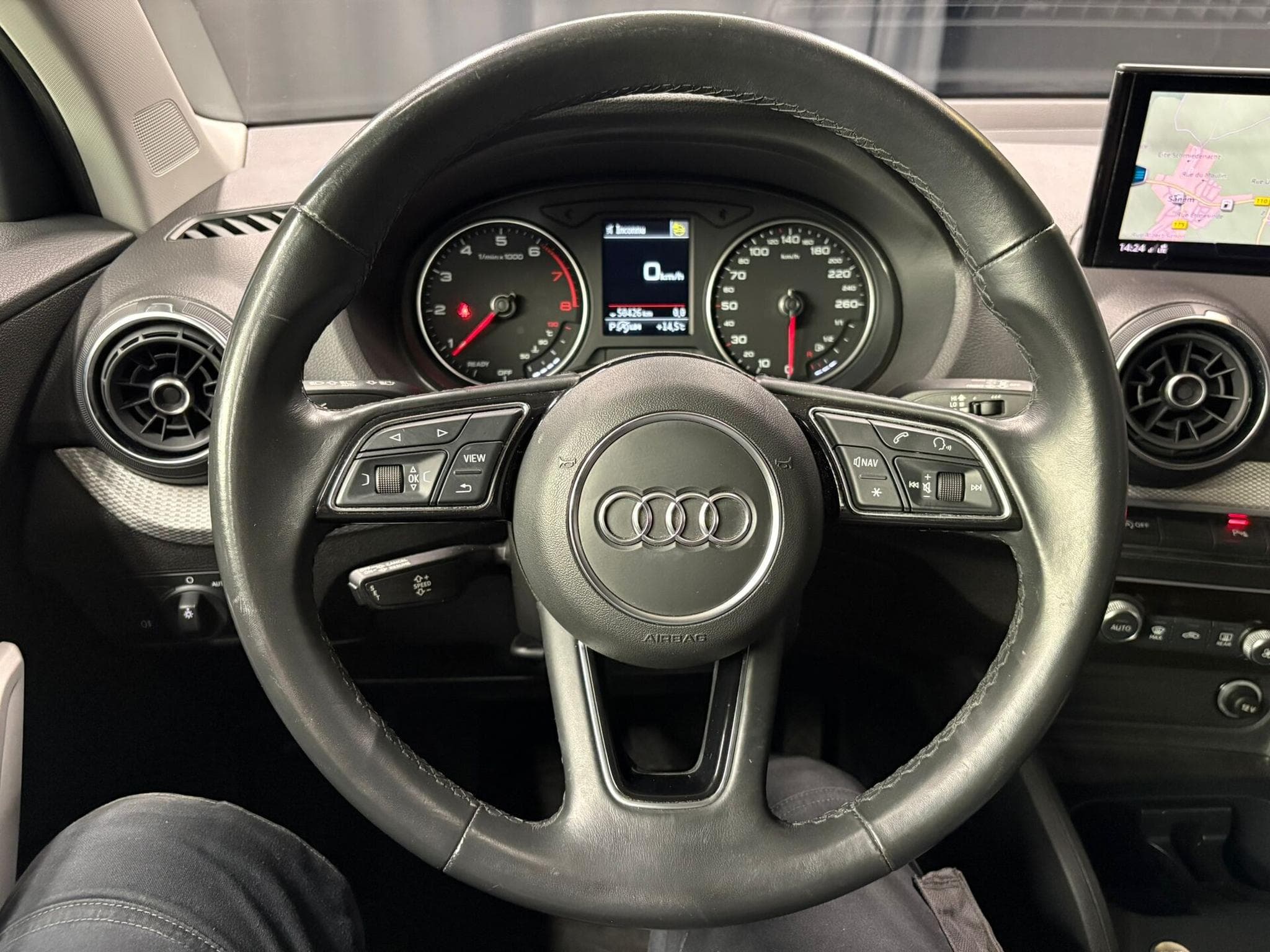 Audi Q2 Advanced 150 cv S-Tronic CAMERA/GPS/REGULATEUR (2022) - Photo 7