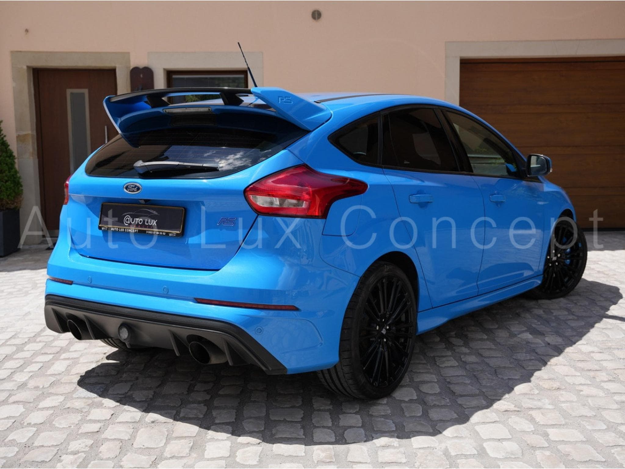 Ford Focus RS 2.3 EcoBoost Pack RS Performance (2016) - Photo 3
