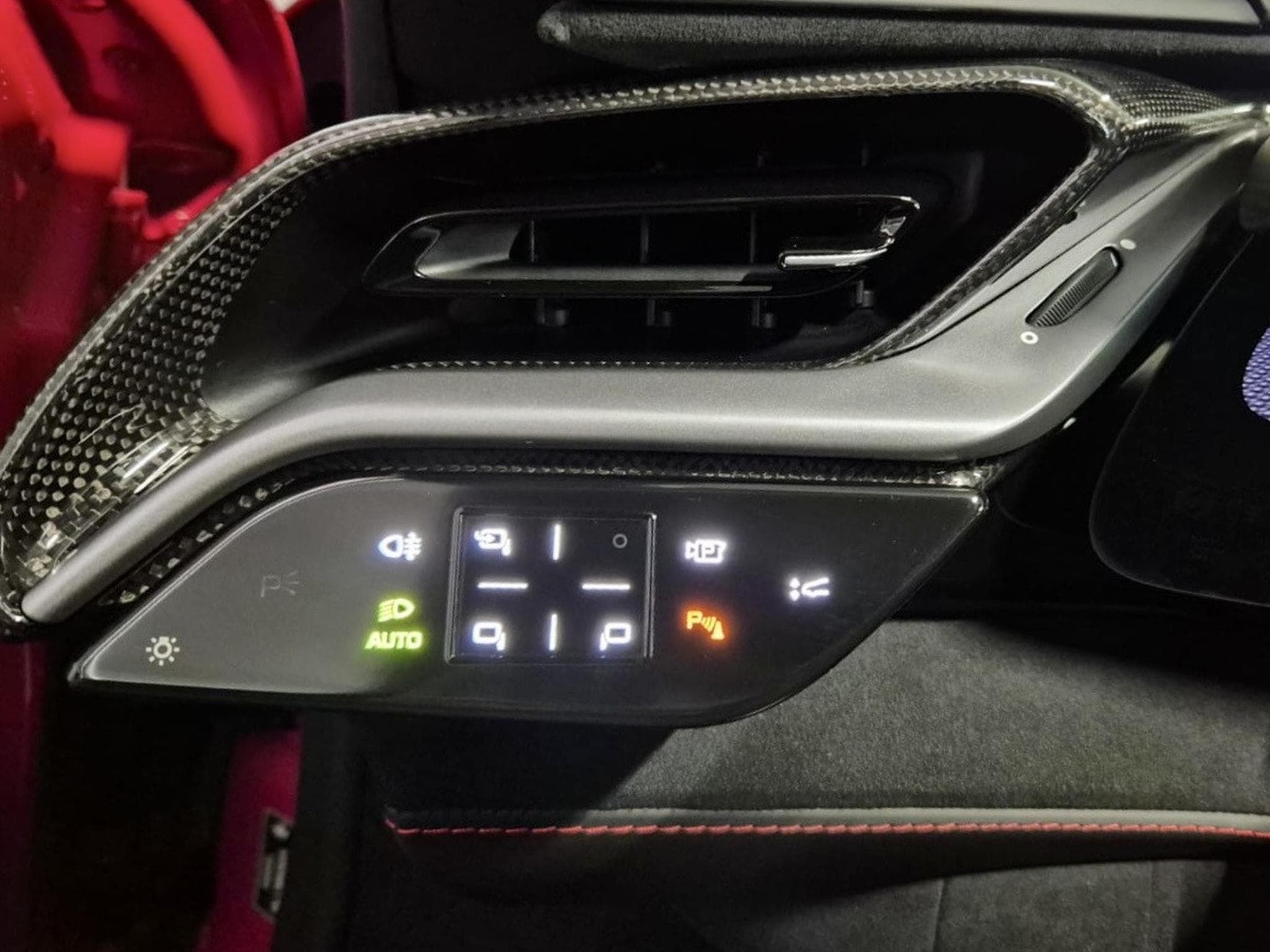 Ferrari SF90 DAYTONA RACING SEATS FULL ELECTRIC CARBON LIFT JBL (2022) - Photo 12