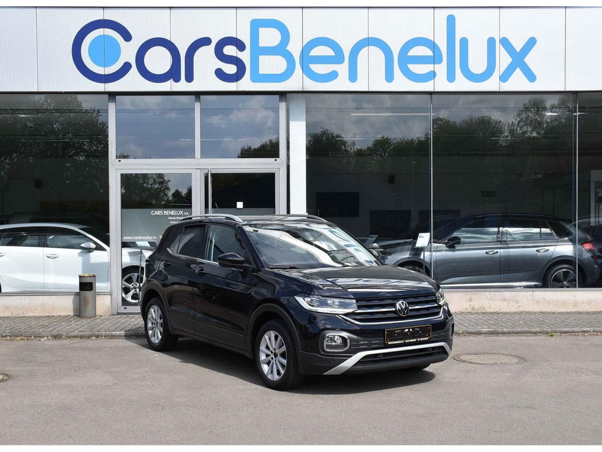 VW T-Cross 1.0 TSI Style DSG ACC LANE SIDE GPS LED 1° MAIN (2021) - Photo 1