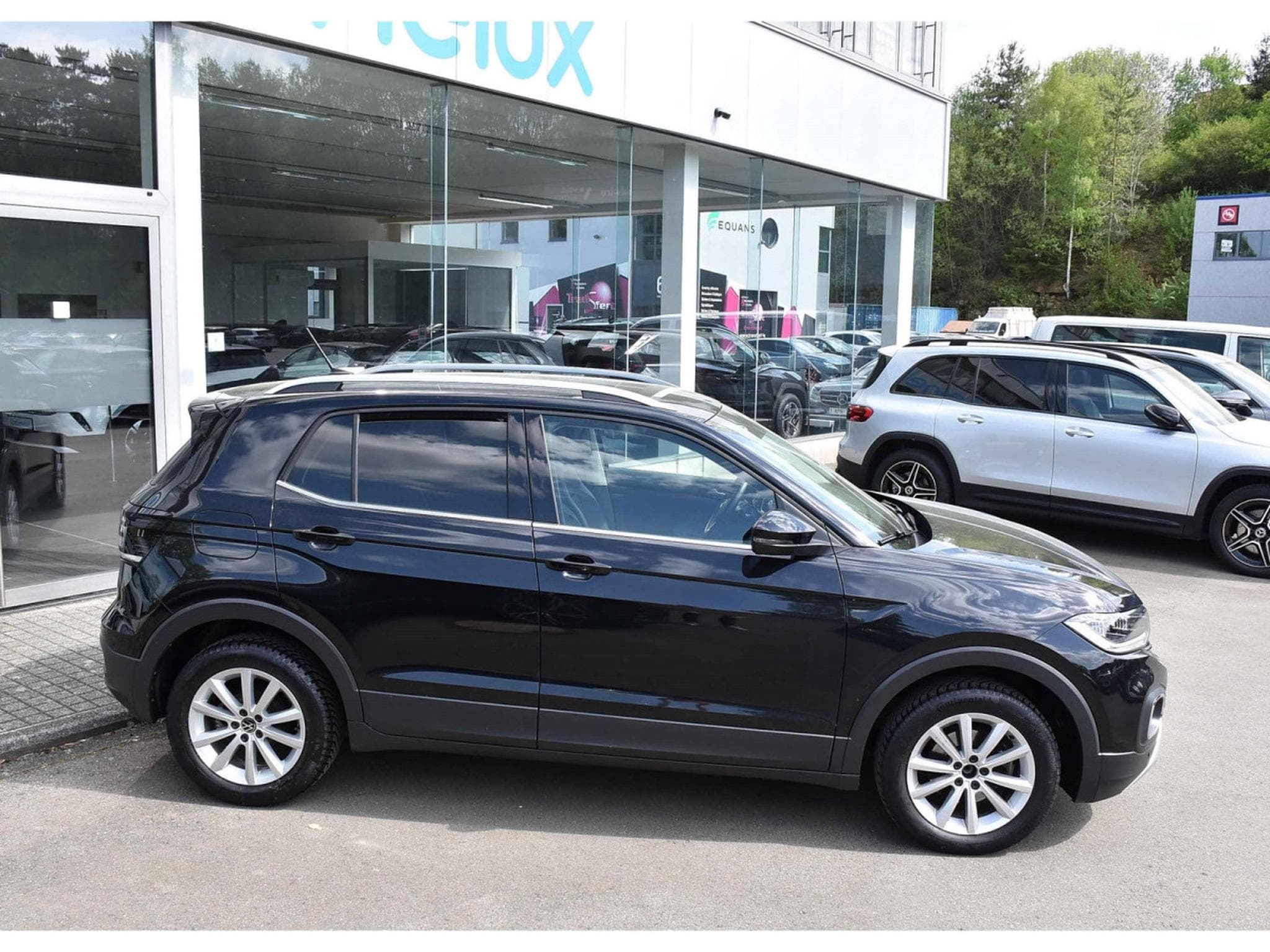VW T-Cross 1.0 TSI Style DSG ACC LANE SIDE GPS LED 1° MAIN (2021) - Photo 3