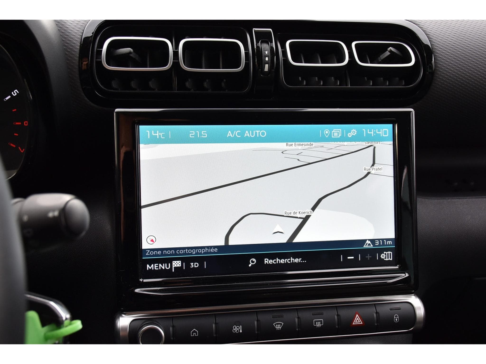 Citroën C3 Aircross 1.2 PureTech 110 C-Series CLIMA REGUL GPS (2023) - Photo 10