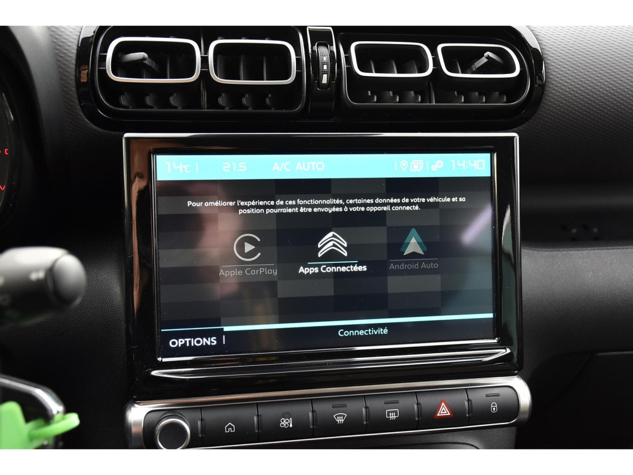 Citroën C3 Aircross 1.2 PureTech 110 C-Series CLIMA REGUL GPS (2023) - Photo 12