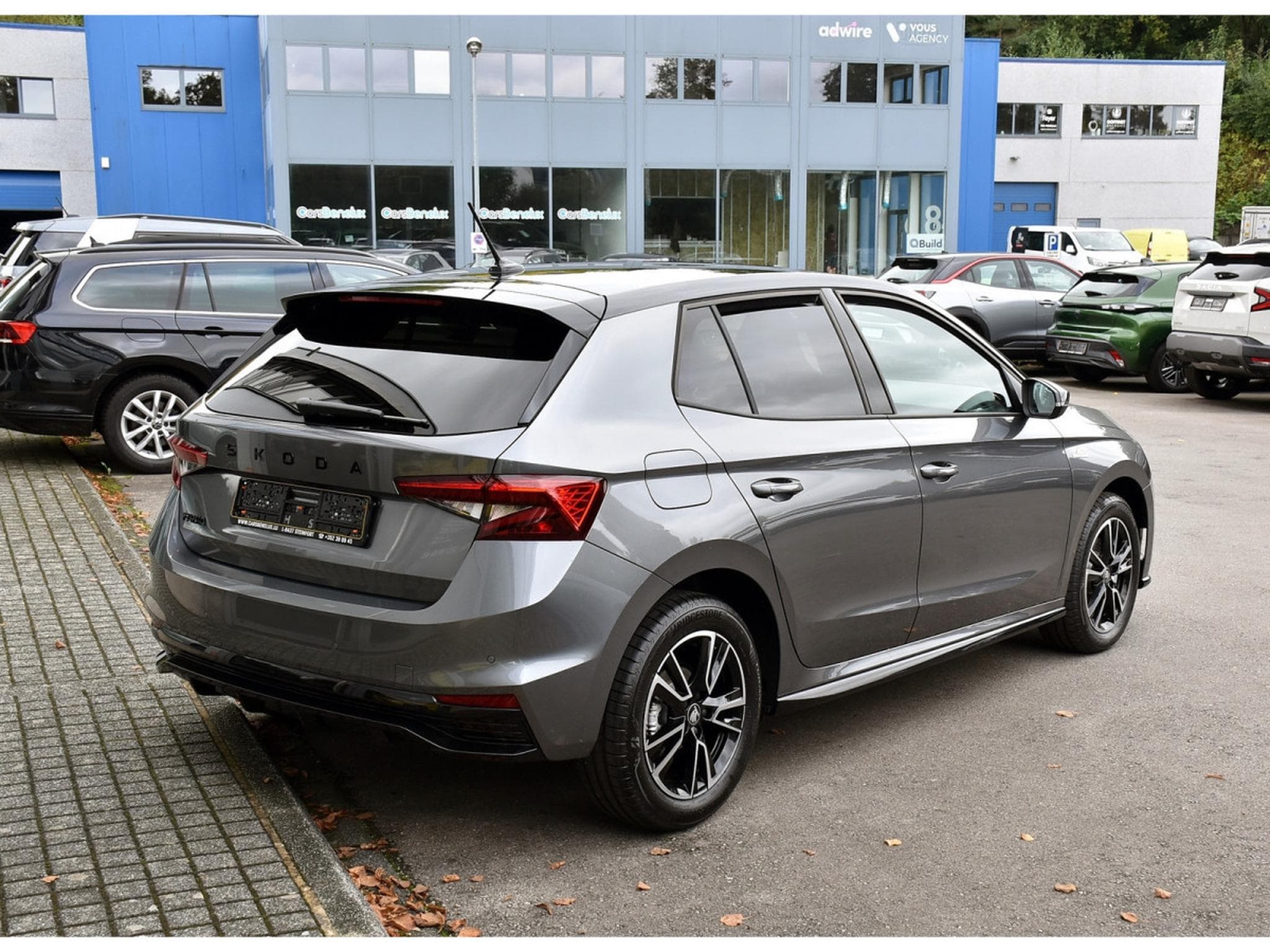 Skoda Fabia 1.0 TSI Monte Carlo DSG ACC TRAVEL CAM KESSY NEUVE (2026) - Foto 4
