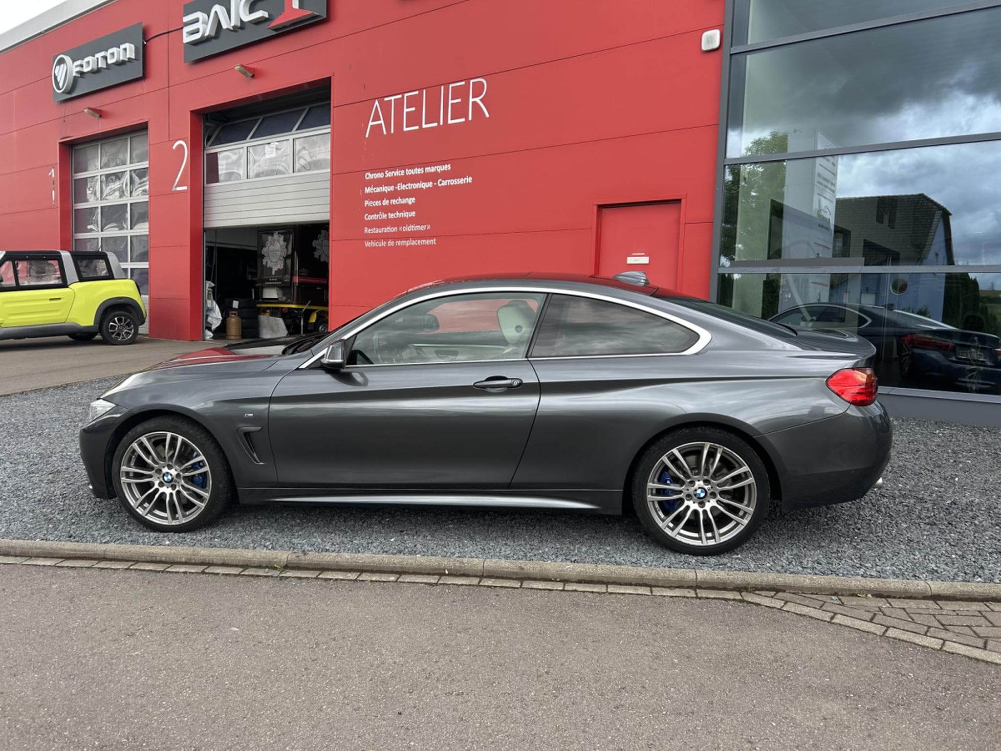 BMW 435 435D XDRIVE (2023) - Photo 6