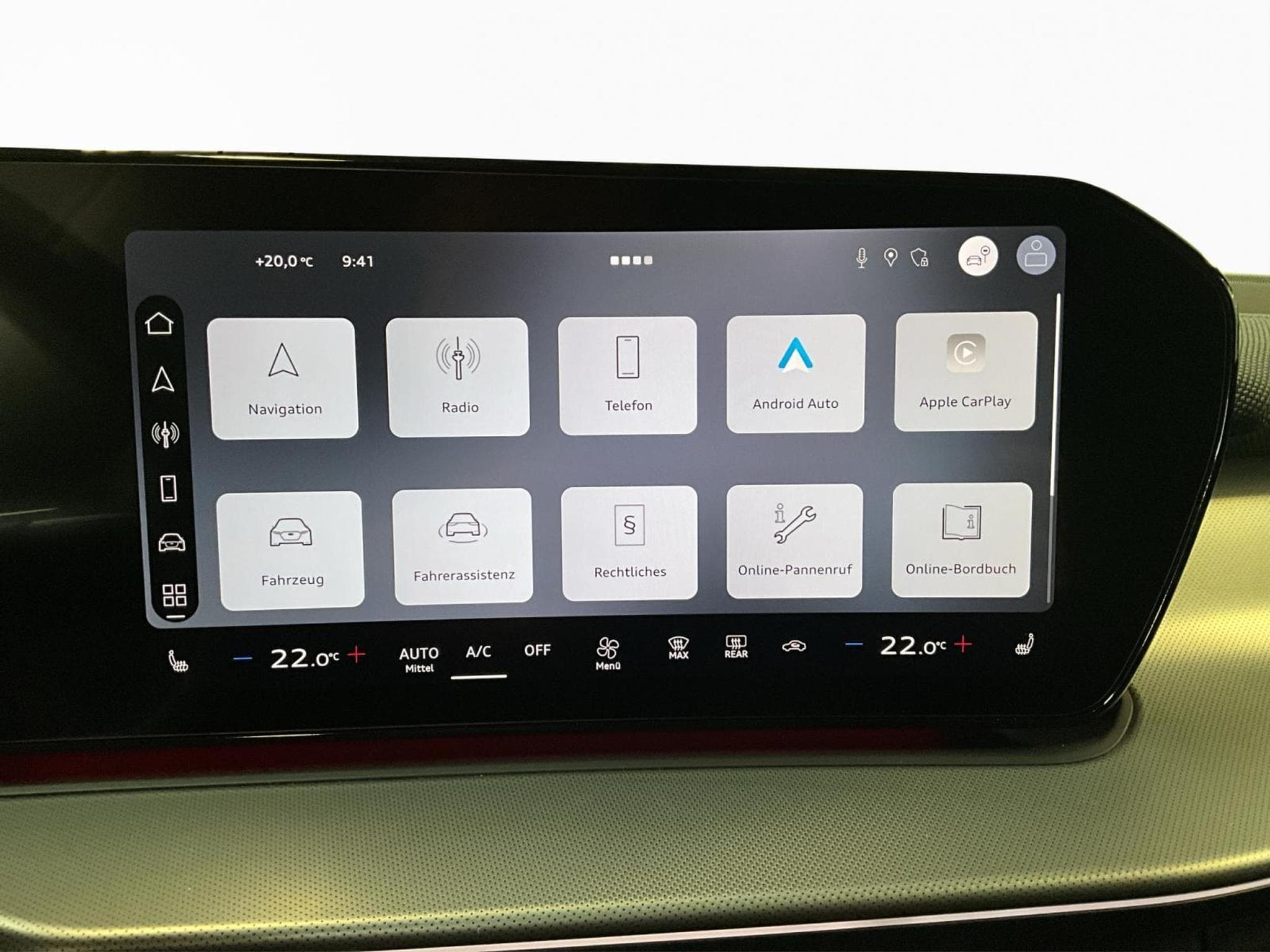 Audi Q3 S-Tronic+S-Line+Led+P.Business+AHK+LM19 (2025) - Photo 15