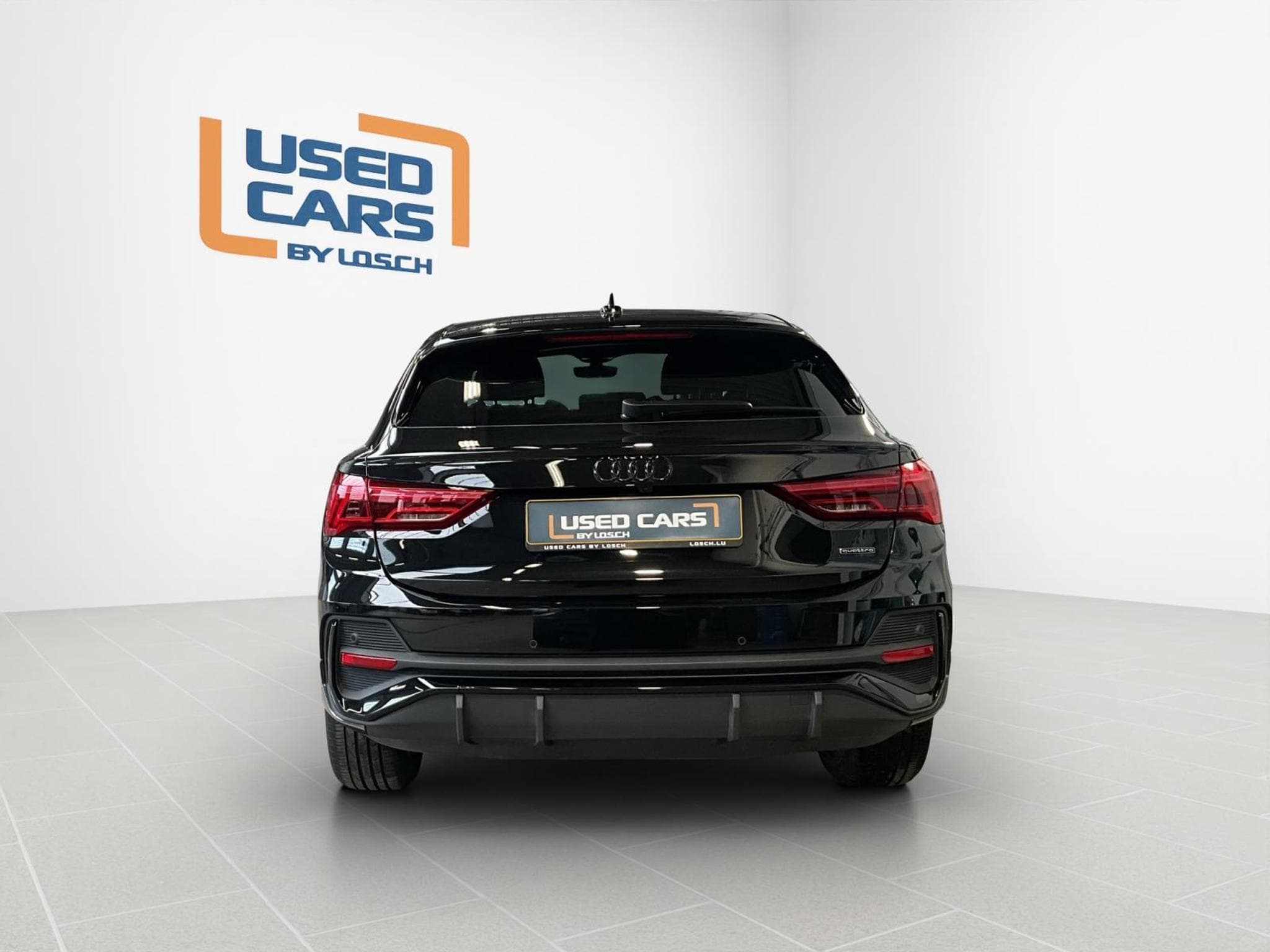 Audi Q3 SB+S-line+Quattro+S-Tronic+P.Premium+Pano+StandHeizung (2025) - Photo 7