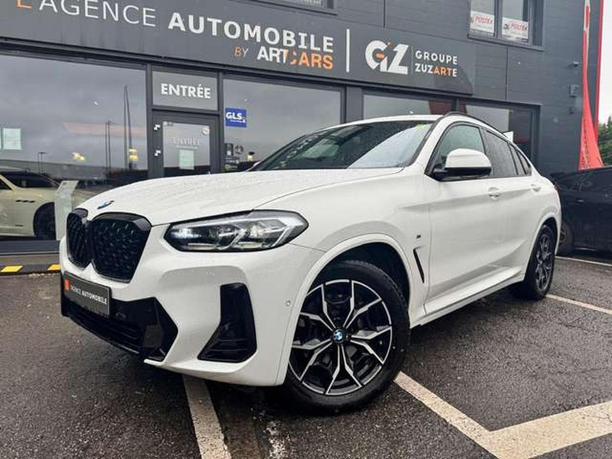 BMW X4 30XI PACK M / jusqu'à 48 mois de garantie (2022) - Photo 2